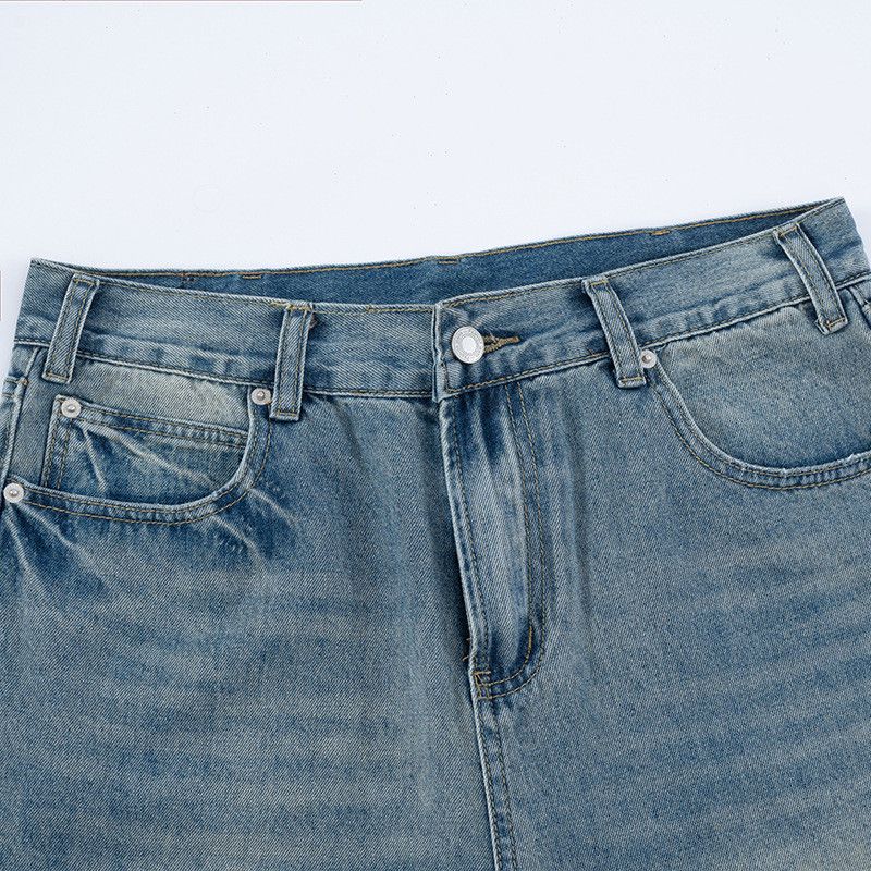 Jean American retro whiskered blue jeans for men Size US 32 / EU 48 - 3 Thumbnail