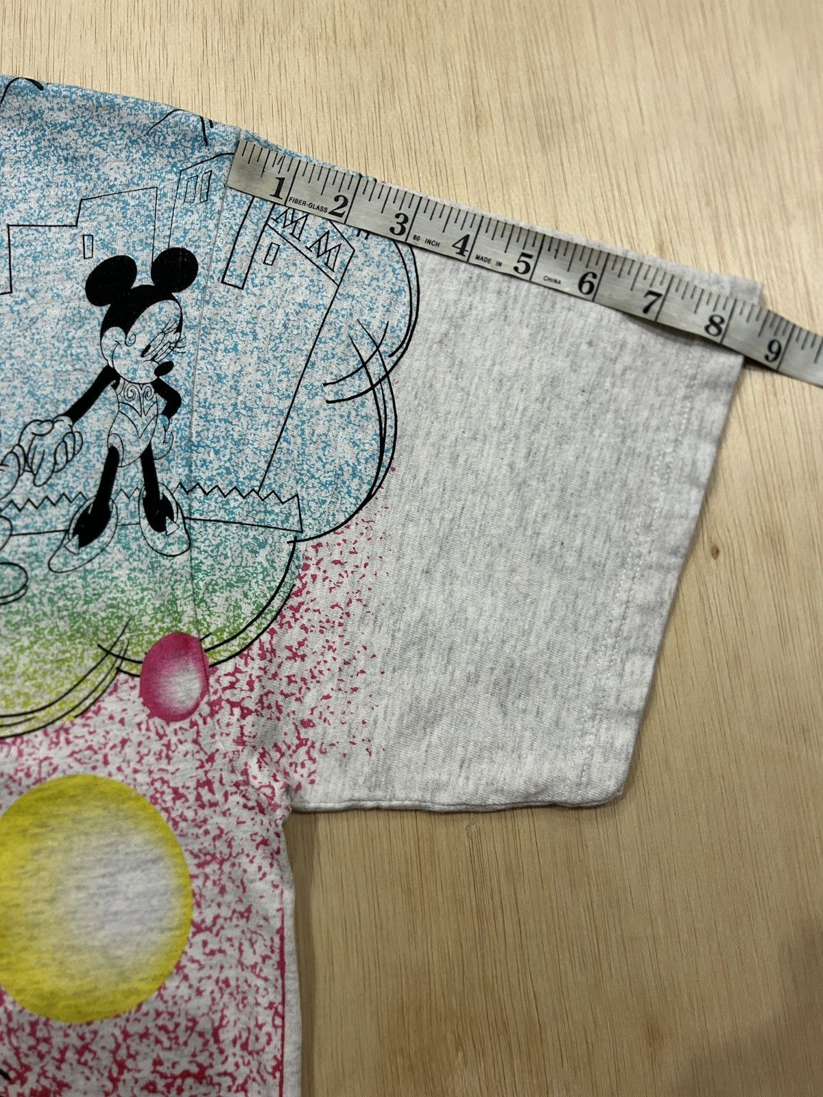 Disney Vintage 1990s Disney Minnie In Hollywood Overprint Tee Size US L / EU 52-54 / 3 - 11 Thumbnail