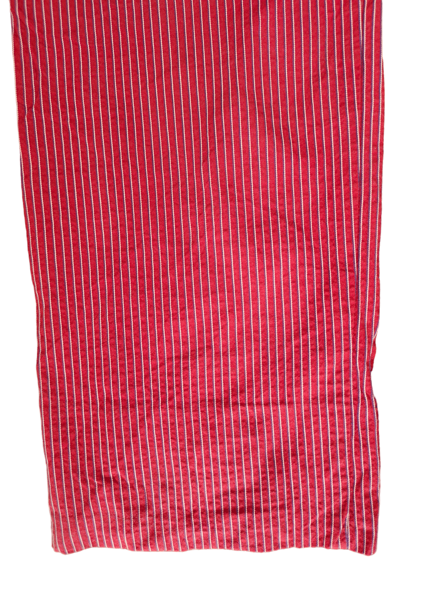 Incotex Incotex Pin Striped Red Trouser Pants Size US 28 / EU 44 - 16 Thumbnail
