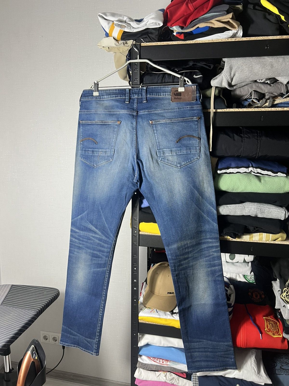 G-Star 🔥 G-Star RAW Revend Straight Jeans — Blue - Size 38 Size US 38 / EU 54 - 1 Thumbnail
