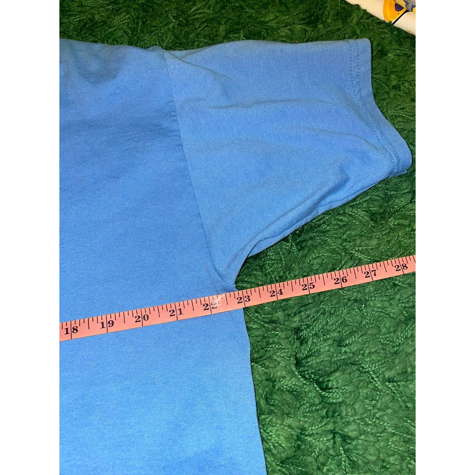 Fruit Of The Loom Vintage Thespian Shirt Rule World Art Tee Mask 1998 90s XL Size US XL / EU 56 / 4 - 8 Thumbnail