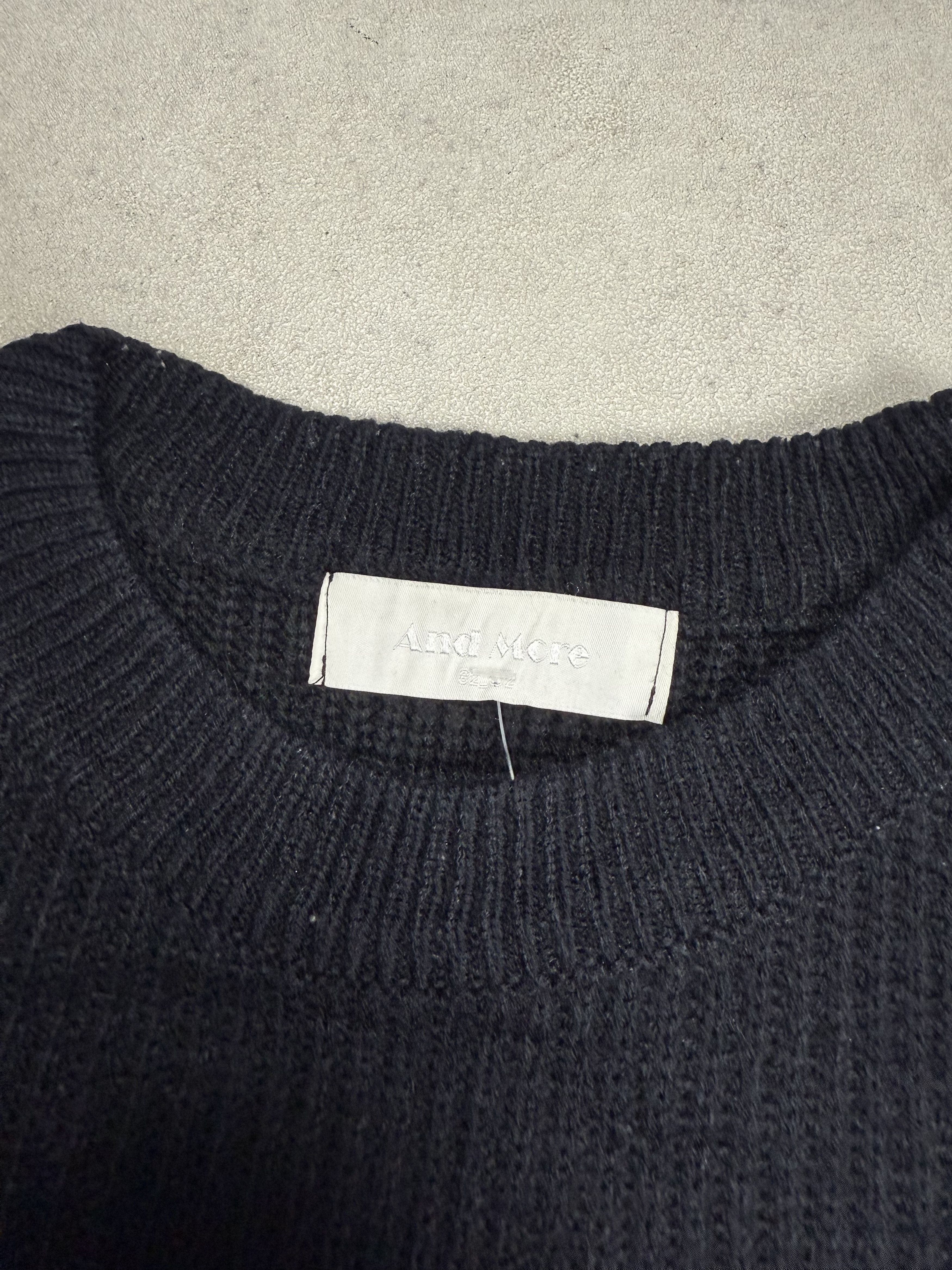 Japanese Brand And More Black Knit Sweater Size US M / EU 48-50 / 2 - 4 Thumbnail