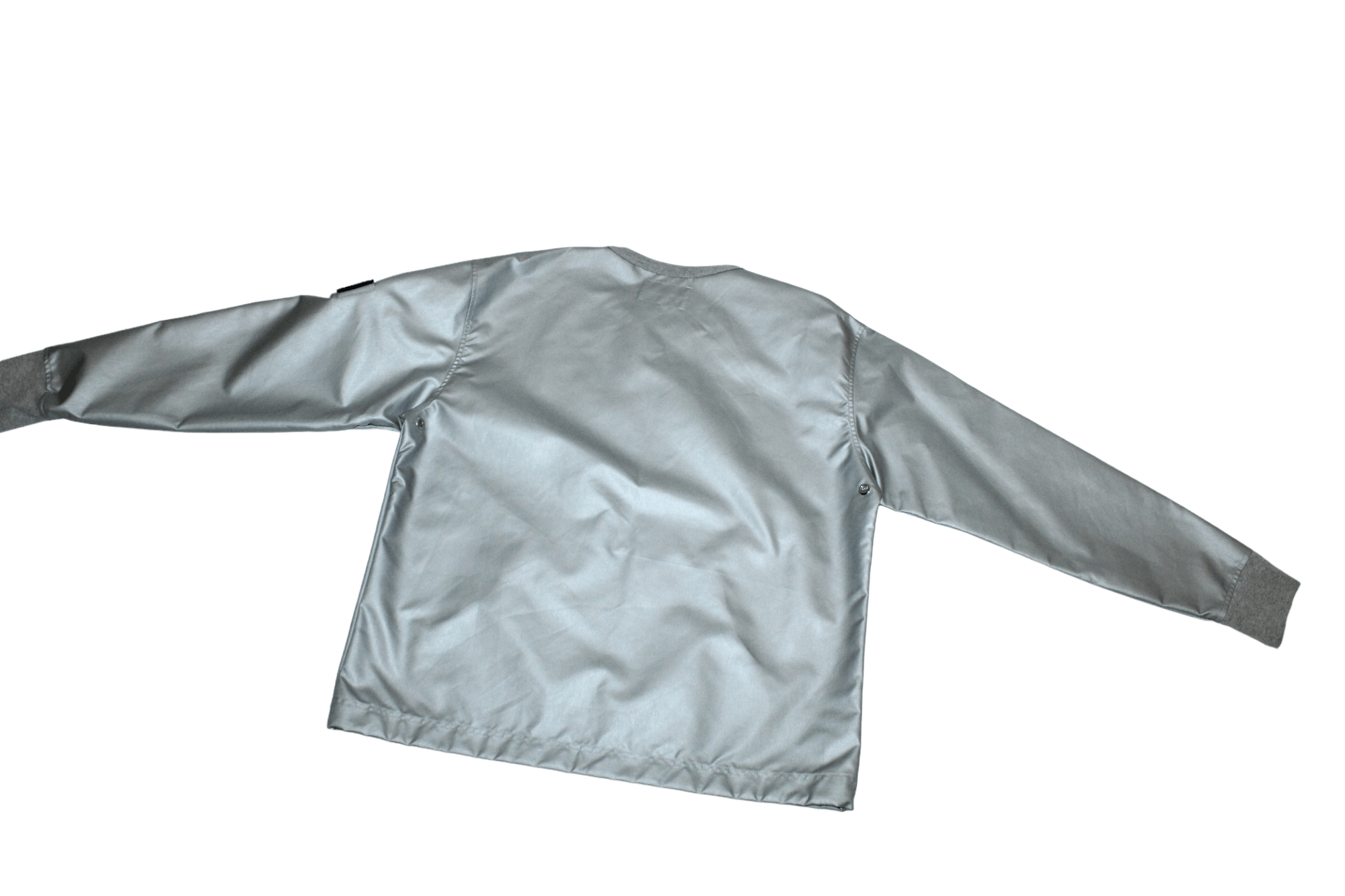 Our Legacy GRAIL💥Our Legacy AW14 Silver Reflective Pullover Jacket Size US XL / EU 56 / 4 - 13 Thumbnail