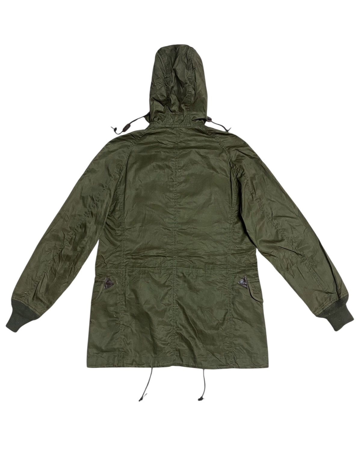 Junya Watanabe Junya Comme Des Garcons Man Poplin Storm Utility Parkas Size US XS / EU 42 / 0 - 5 Thumbnail