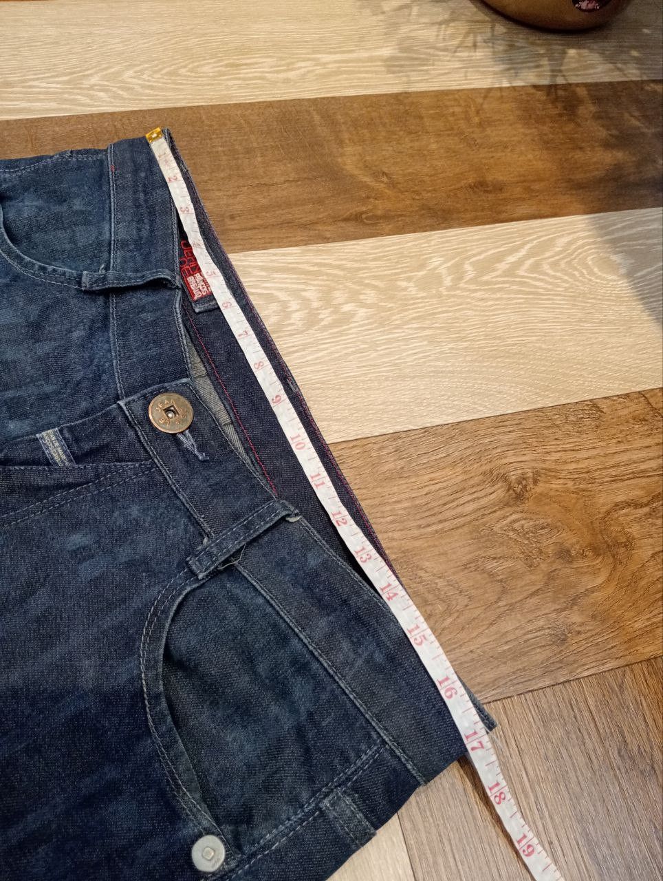 Marithe + Francois Girbaud MARITHE FRANCOIS GIRBAUD JAPAN BLUE STRETCH DENIM JEANS Size US 34 / EU 50 - 14 Thumbnail