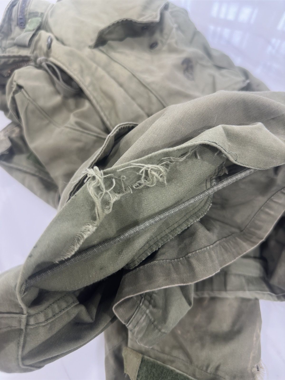 Alpha Industries × Vintage VINTAGE USMC M65 COAT COLD WEATHER MAN’S FEILD Size US S / EU 44-46 / 1 - 20 Thumbnail