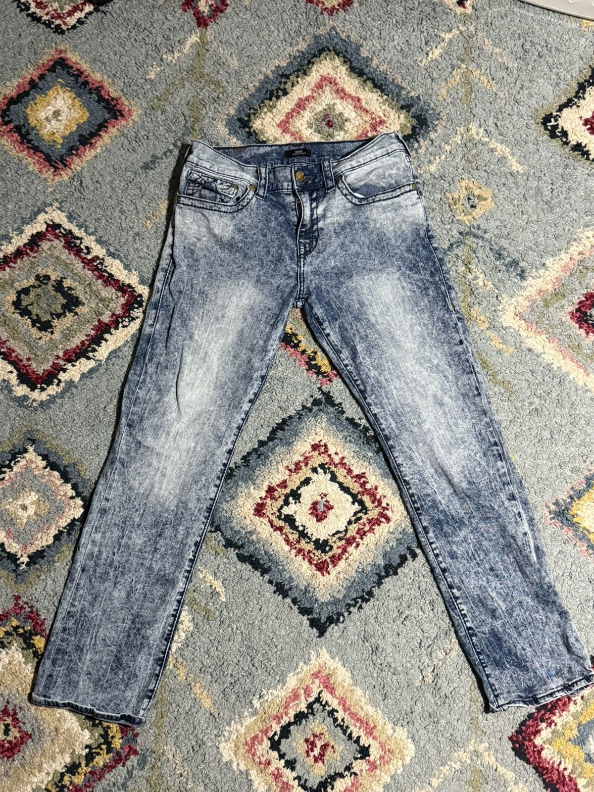 True Religion True Religion Relaxed Straight Jeans Size US 34 / EU 50 - 2 Thumbnail