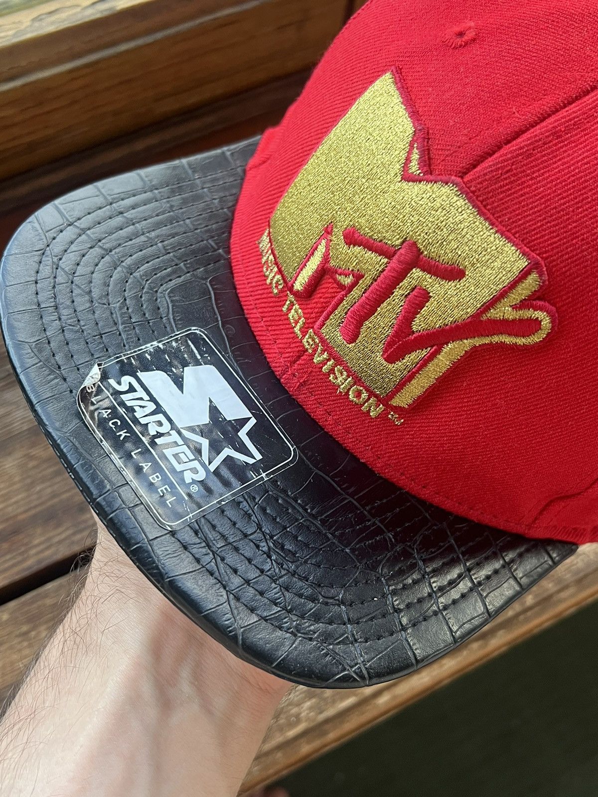 Mtv Vintage Y2K MTV Music Television Streetwear Cap Size ONE SIZE - 6 Thumbnail