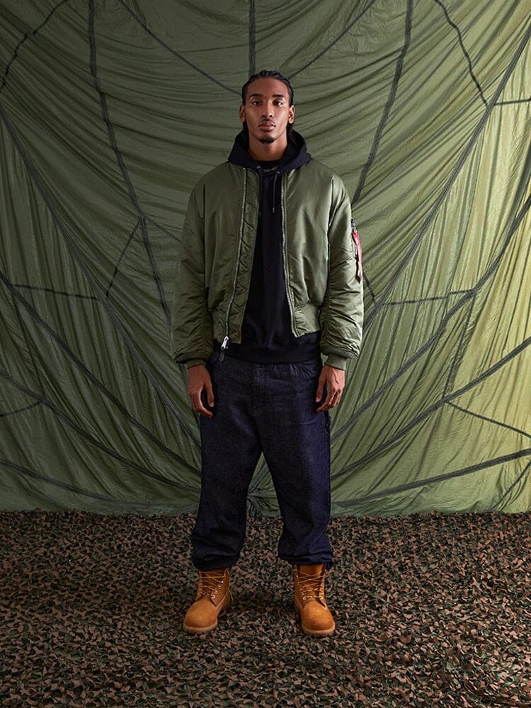 Alpha Industries Alpha Industries MA-1 - Olive - Size L Size US L / EU 52-54 / 3 - 2 Thumbnail