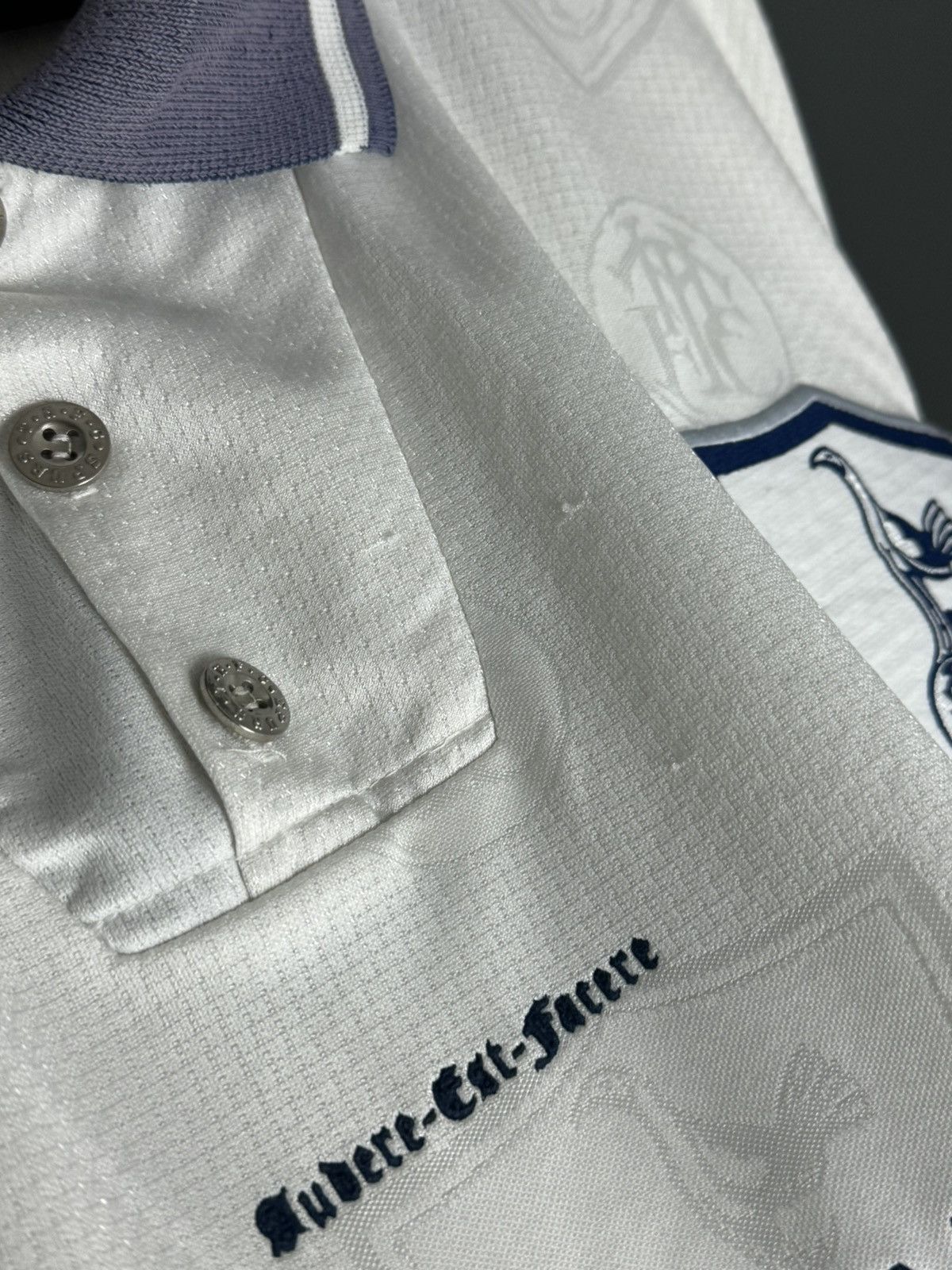 PONY Tottenham Hotspur 95/97 Home Football Jersey Size US L / EU 52-54 / 3 - 12 Thumbnail