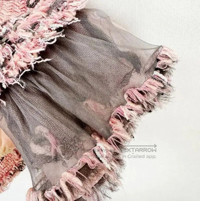Chanel Chanel Pink Winter Coat for Women . Size S / US 4 / IT 40 - 5 Thumbnail