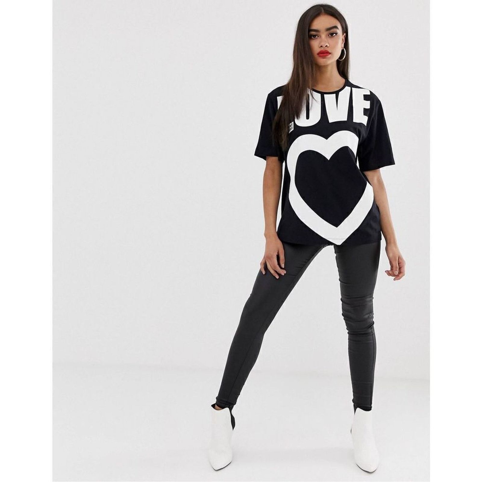 Moschino Love Moschino logo t-shirt size 4 Size S / US 4 / IT 40 - 4 Thumbnail