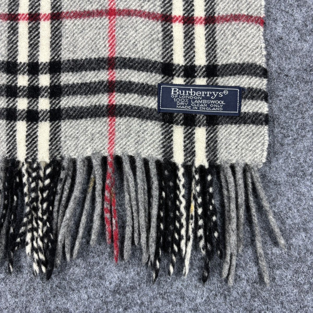 Burberry Burberry Scarf # D734 # Muffler # Neckwear # Nova Check Size ONE SIZE - 3 Thumbnail