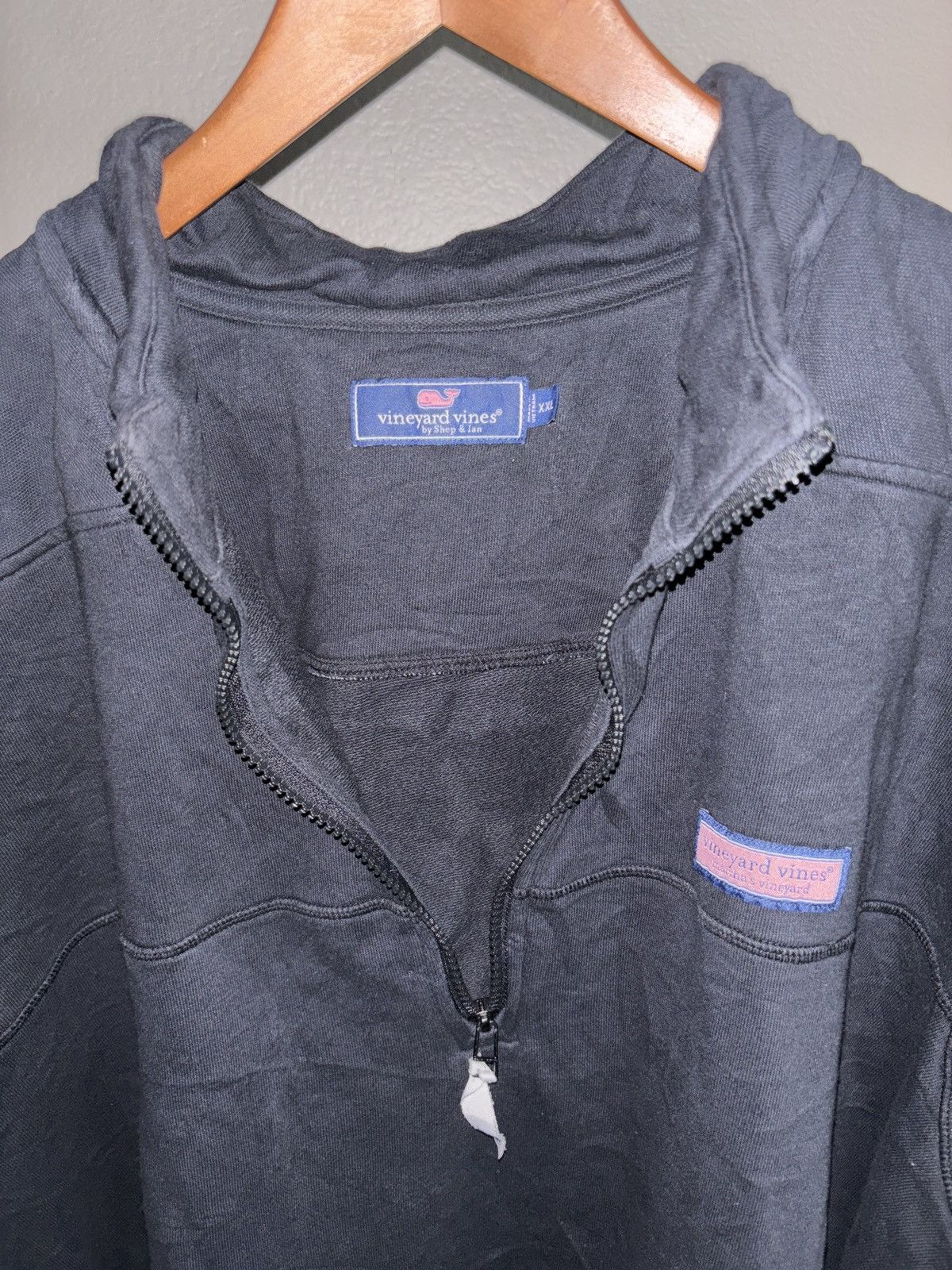 Vineyard Vines Vineyard Vines 1/4 Zip Light Sweatshirt Size US XXL / EU 58 / 5 - 5 Thumbnail