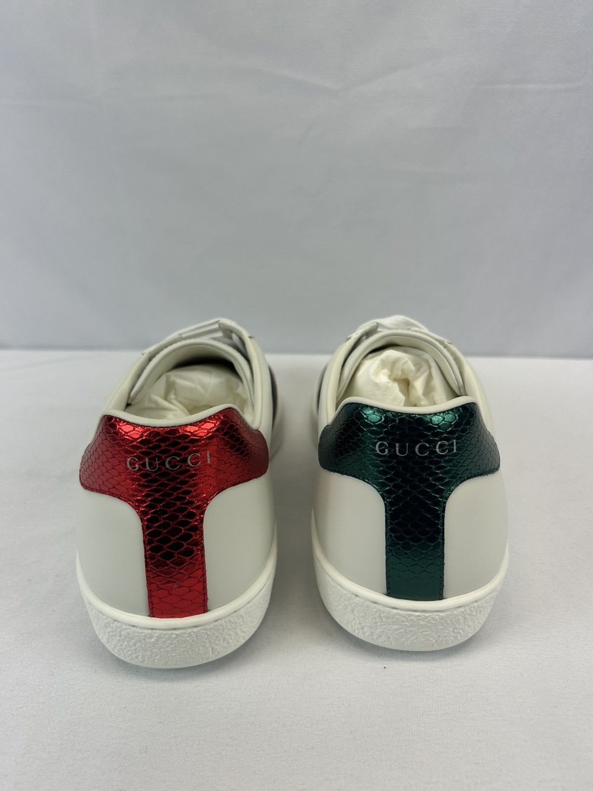Gucci Gucci Ace Embroidered Snake Size US 13 / EU 46 - 5 Thumbnail