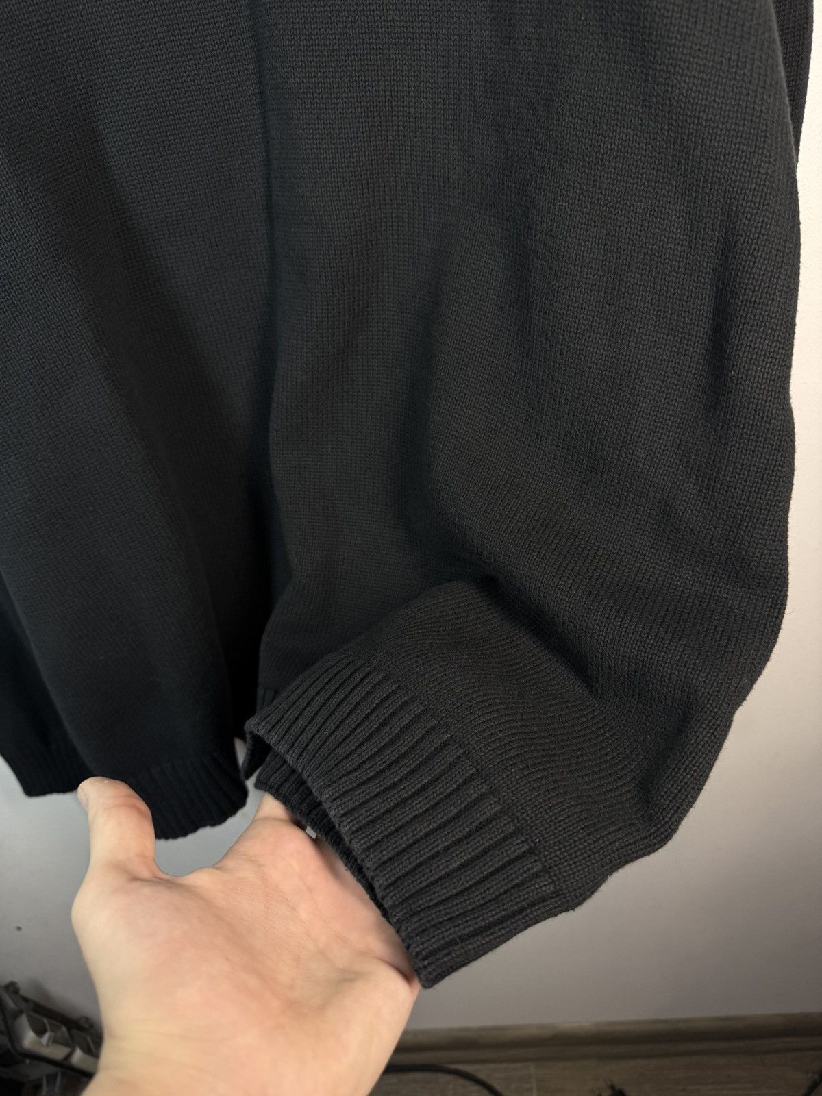 Yves Saint Laurent Black YSL Sweater Knit Yves Saint Laurent Sweater Size US XXL / EU 58 / 5 - 12 Thumbnail