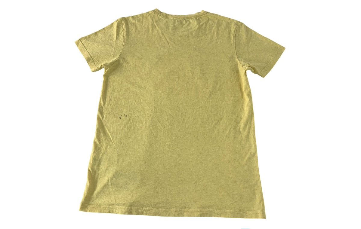 Fendi Fendi Roma Italia Cup Coffee Graphic Screen Printed Tee Size US S / EU 44-46 / 1 - 2 Thumbnail