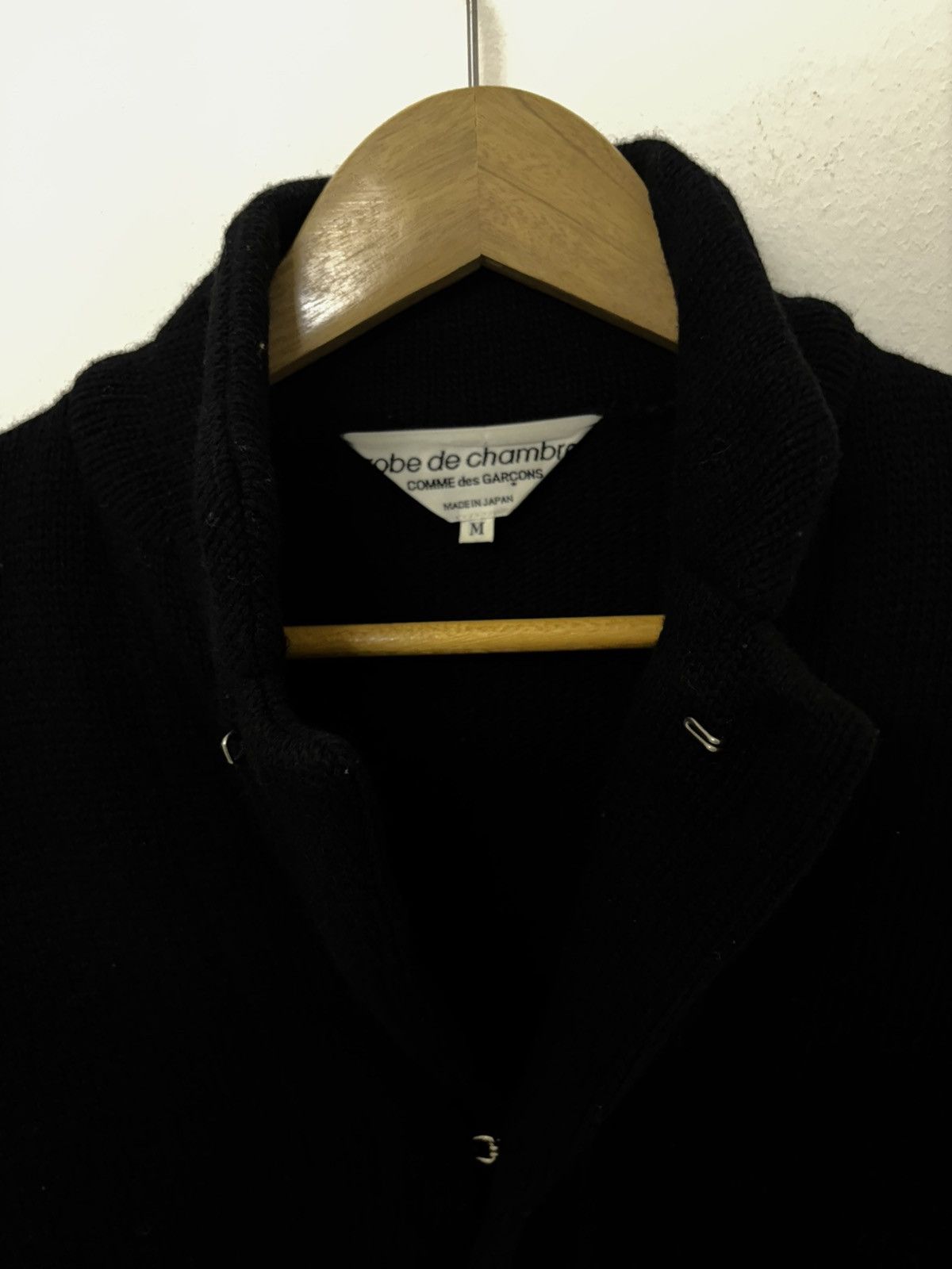 Comme des Garcons COMME DES GARCON WOOL JACKET Size US M / EU 48-50 / 2 - 4 Thumbnail