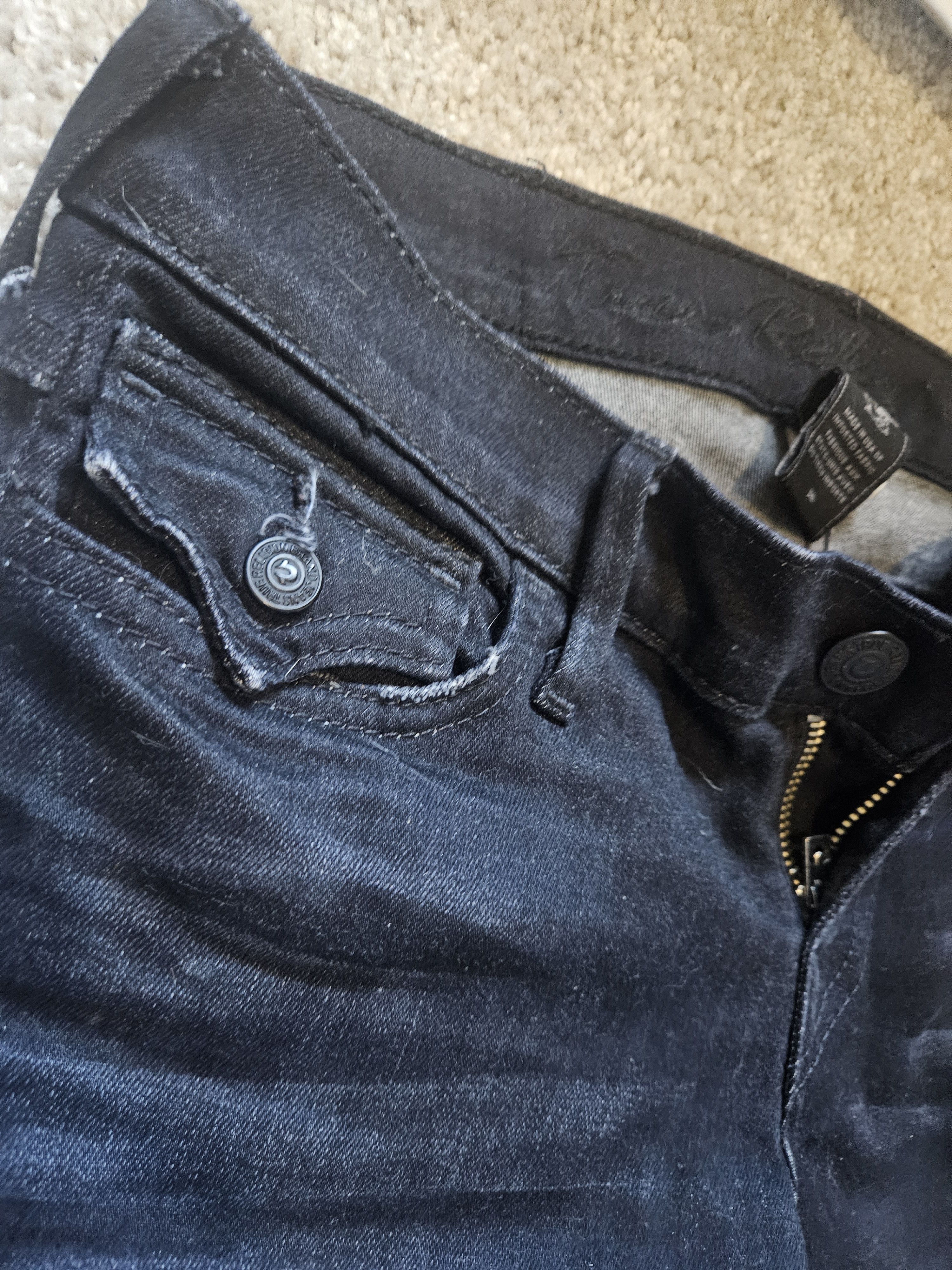 True Religion True Religion Billy Flares Size US 26 / EU 42 - 5 Thumbnail
