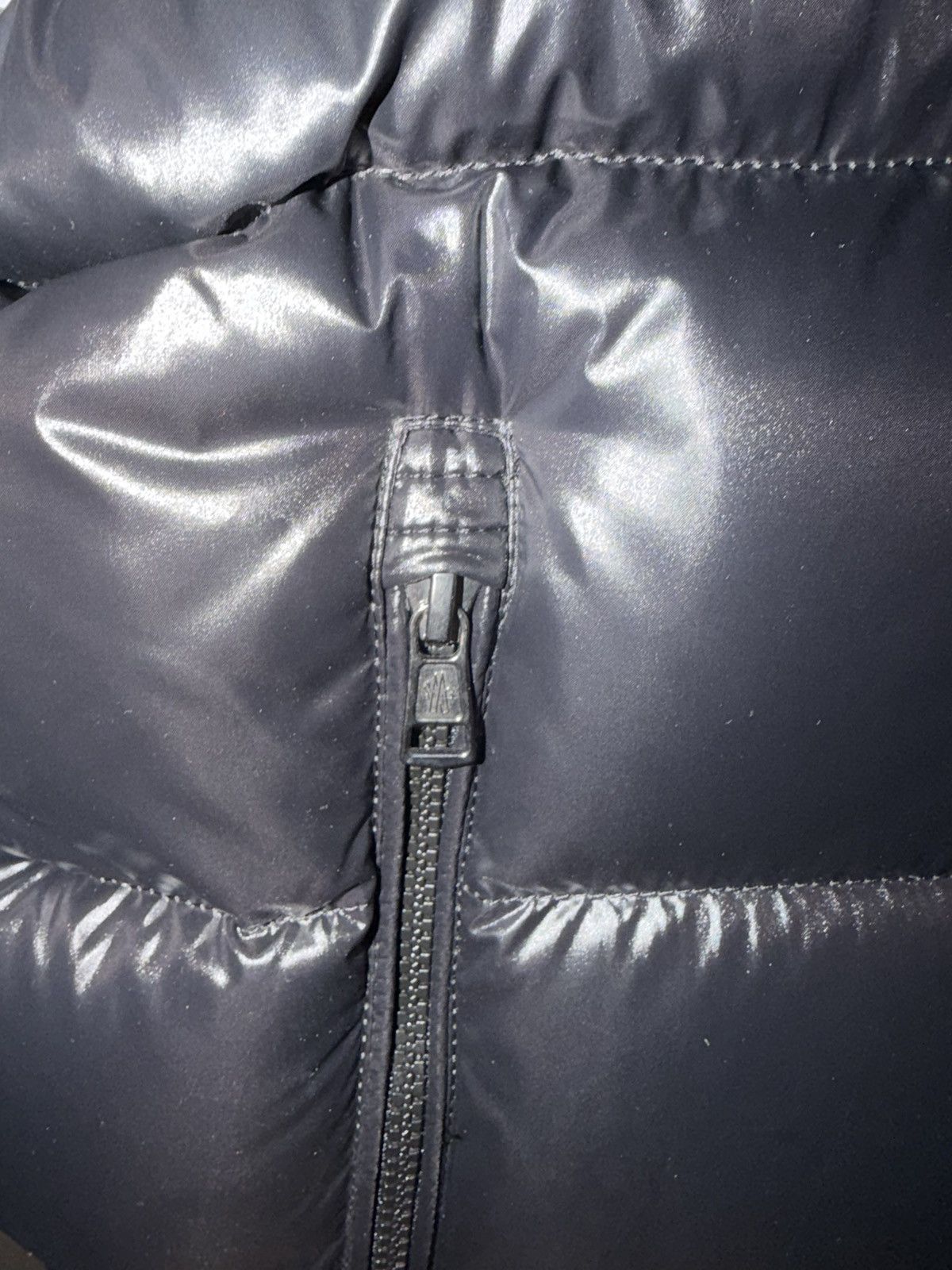 Moncler Moncler Bormes Padded Down Vest (Black) Size US L / EU 52-54 / 3 - 12 Thumbnail