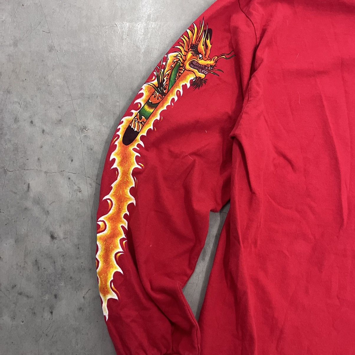 JNCO × Vintage Vintage Y2K Jnco Skater Style Dragon Snowboard Skater sleeve Size US L / EU 52-54 / 3 - 4 Thumbnail