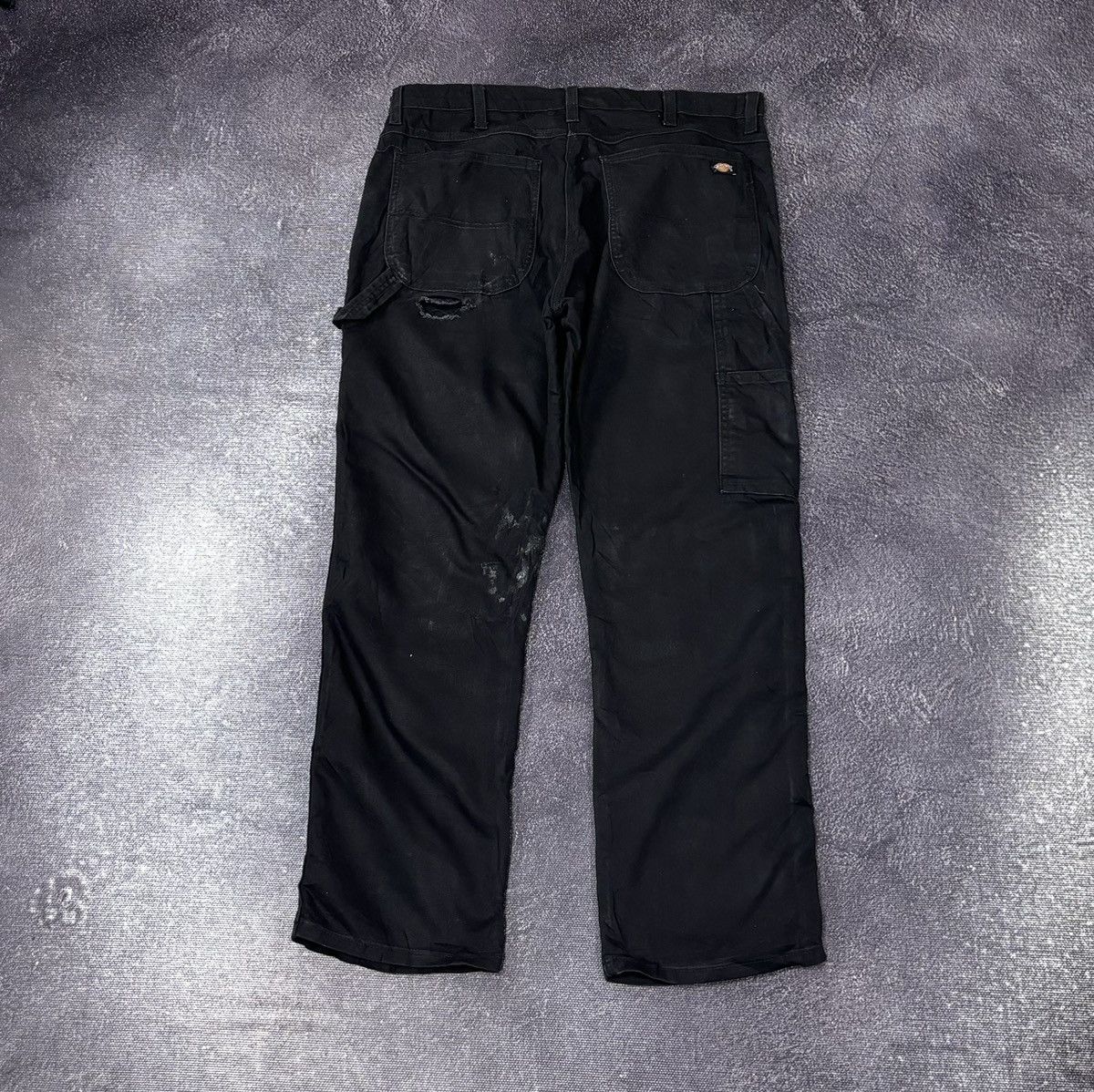 Dickies Vintage Dickies Flex Black Y2K Work Hype Pants Size US 36 / EU 52 - 1 Thumbnail