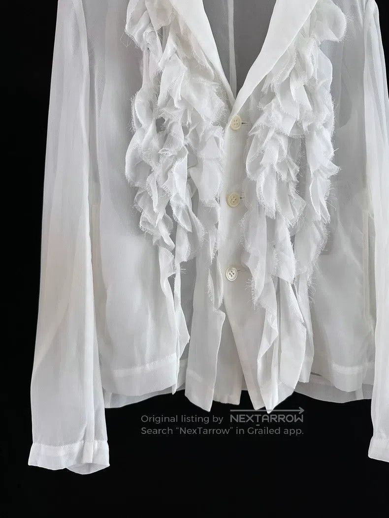 Comme des Garcons Comme Des Garcons shirt Size XS / US 0-2 / IT 36-38 - 2 Thumbnail