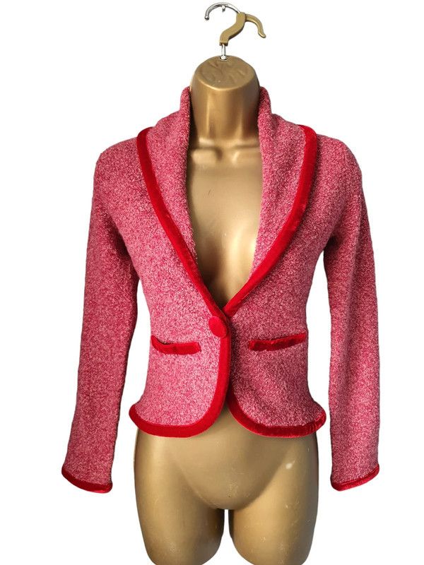 Victoria's Secret Moda International / Victoria's Secret blazer XS/S Size XXS / US 00 / IT 34 - 1 Thumbnail