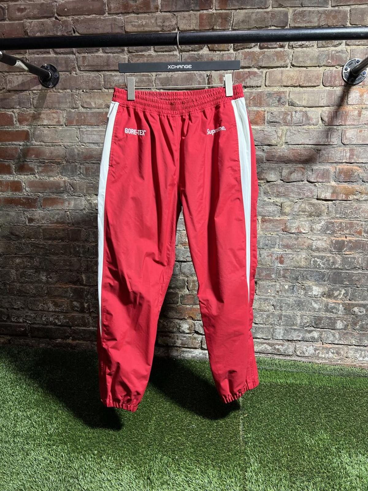 Supreme Supreme Gortex Trackpants Sz. M Size ONE SIZE - 1 Thumbnail