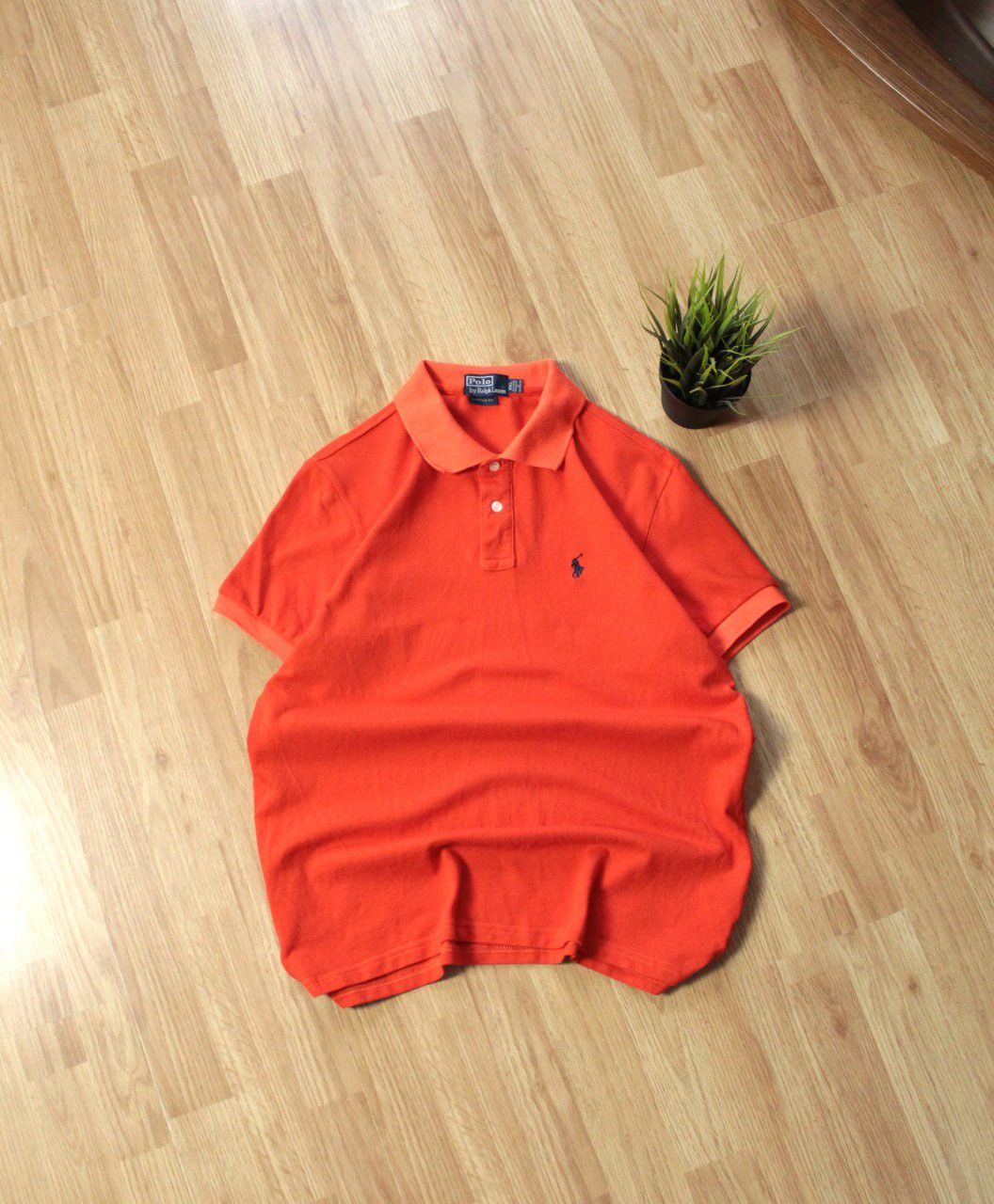 Polo Ralph Lauren × Vintage 🔥 Vintage Polo Ralph Lauren Mini Logo Pony Chief Keef Tee Y2 Size US M / EU 48-50 / 2 - 1 Thumbnail