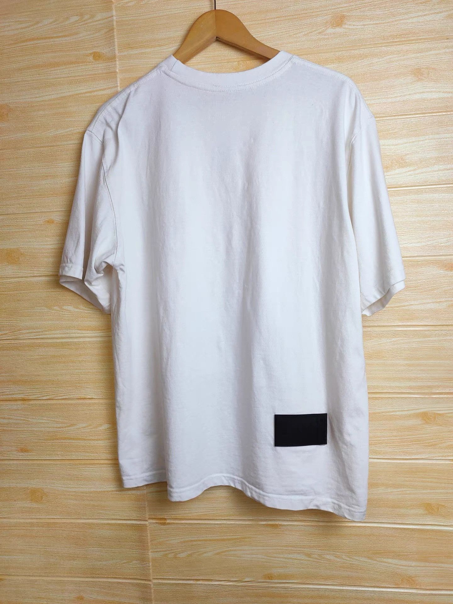 WE11DONE WEIIDONE White T-shirt K29 Size US L / EU 52-54 / 3 - 2 Thumbnail