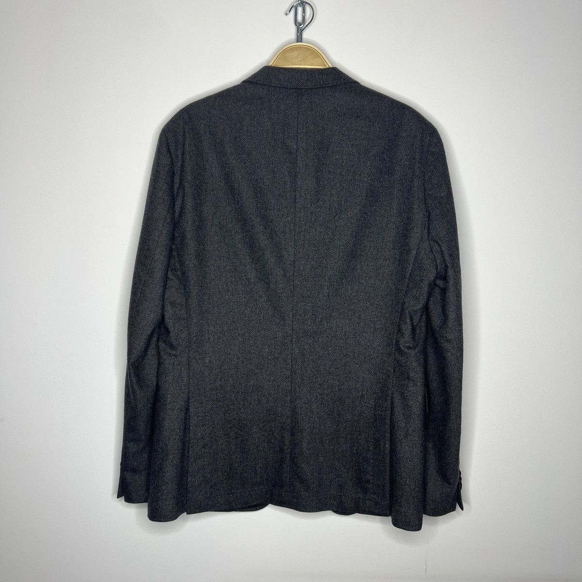 Colombo × Designer × Hugo Boss "Colombo" Wool Travel Blazer Jacket Wool Cashmere Size 38R - 11 Thumbnail
