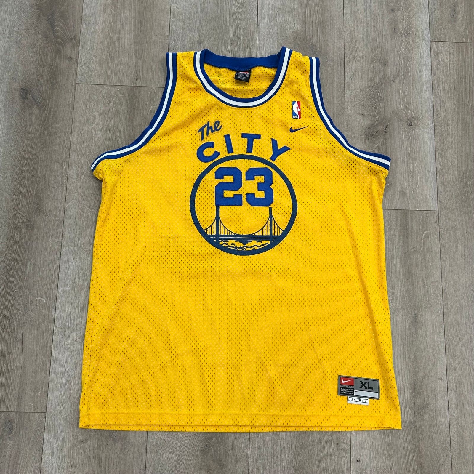 Nike vintage Nike Golden State Warriors Richardson jersey Size US XL / EU 56 / 4 - 1 Thumbnail