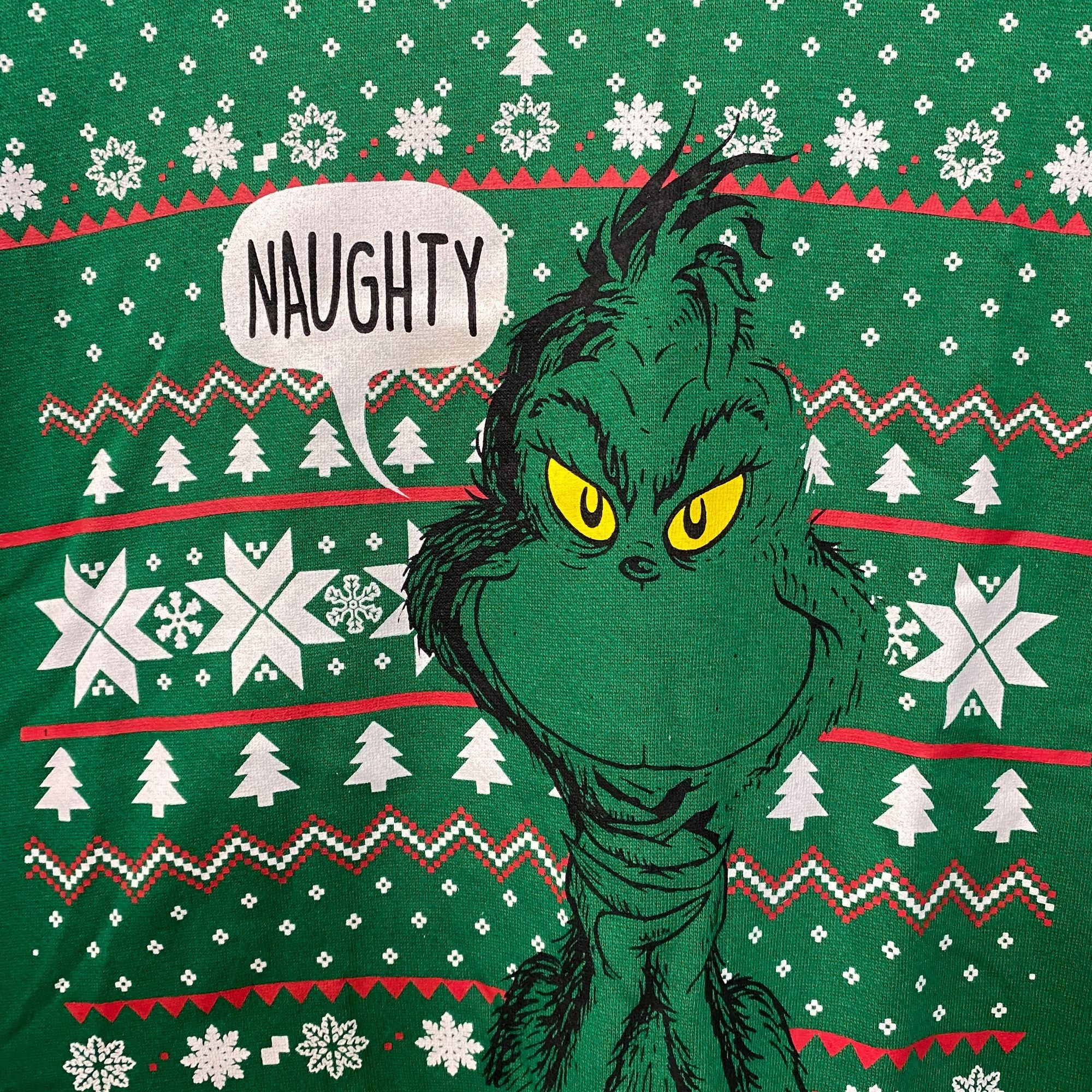 Other The Grinch Ugly Christmas Sweater size Medium Size US M / EU 48-50 / 2 - 2 Thumbnail