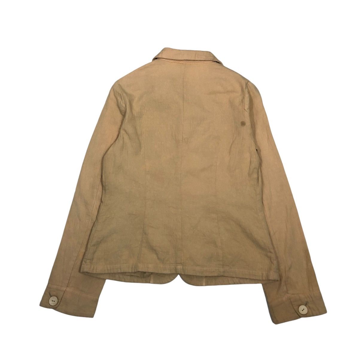 45rpm 🔥CROPPED CHORE BIKER BUTTON JACKET TRIANGLE CO. JAPAN Size US M / EU 48-50 / 2 - 2 Thumbnail