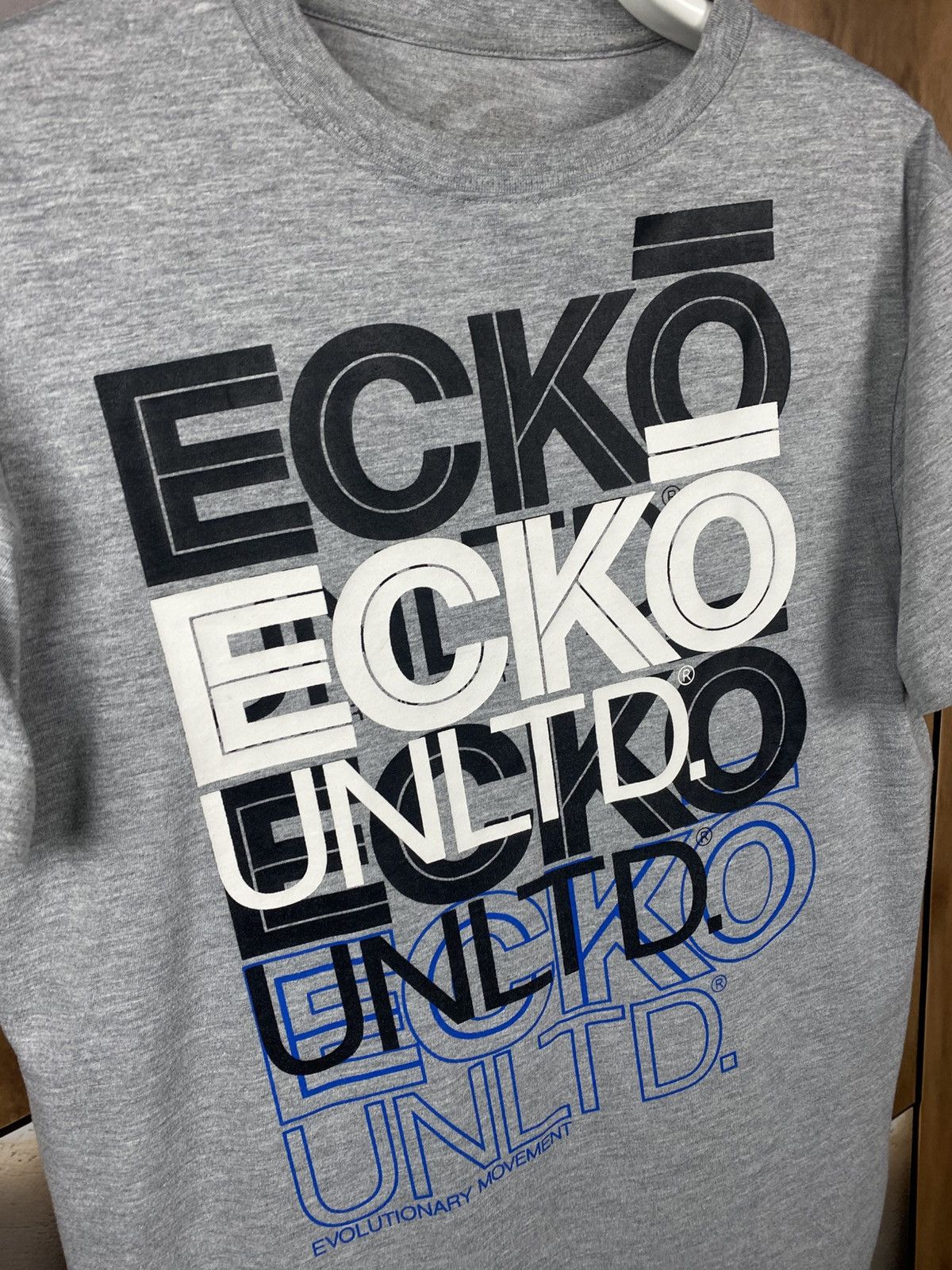 Ecko Unltd. Vintage Ecko Unltd. Multiligo T-Shirt Tee Short Sleeve Size US M / EU 48-50 / 2 - 2 Thumbnail