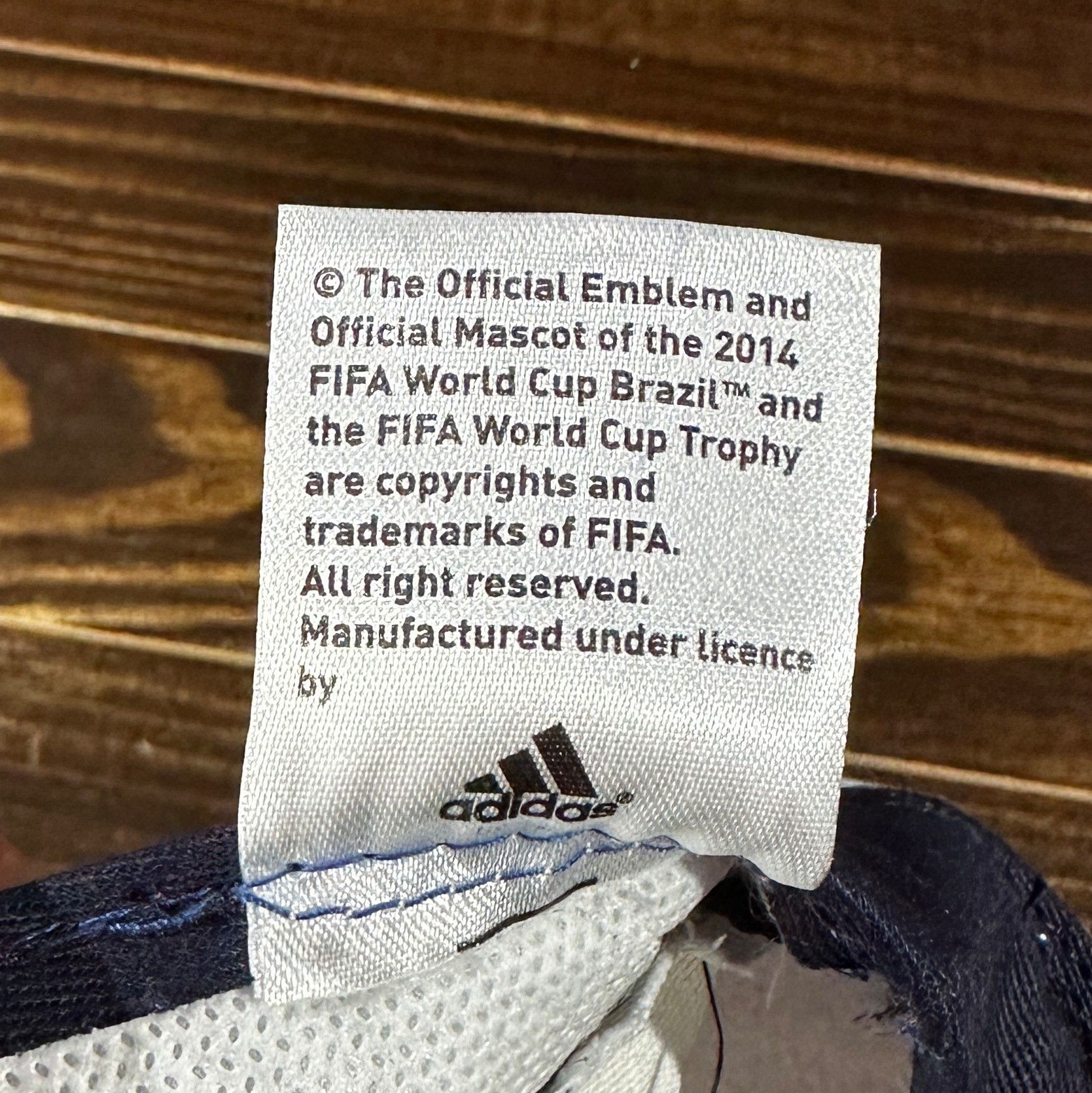 Other 2014 Fifa World Cup Brasil SnapBack Cap "USA" Adidas Size ONE SIZE - 21 Thumbnail