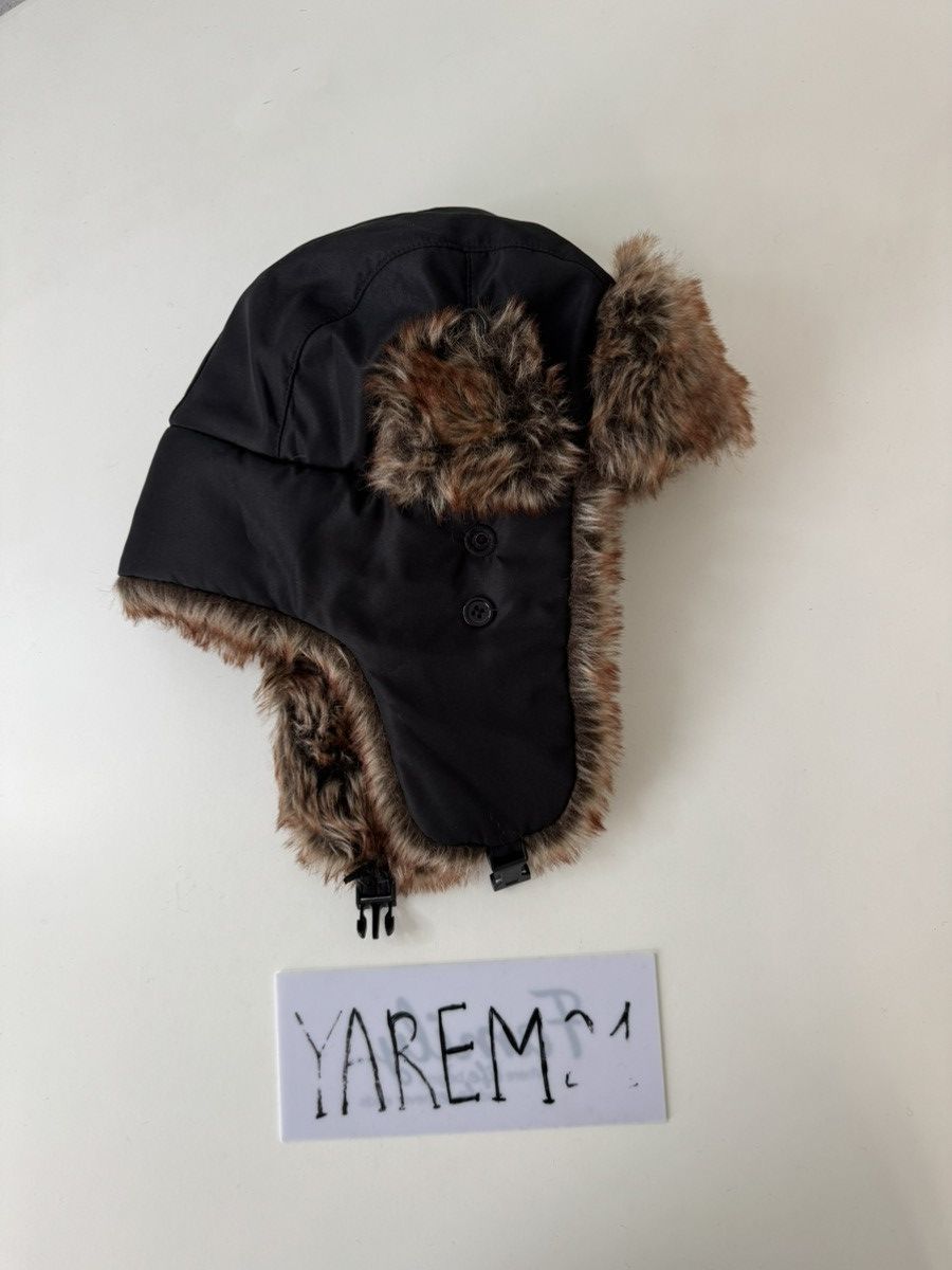 Japanese Brand Ushanka hat cap Size ONE SIZE - 1 Thumbnail