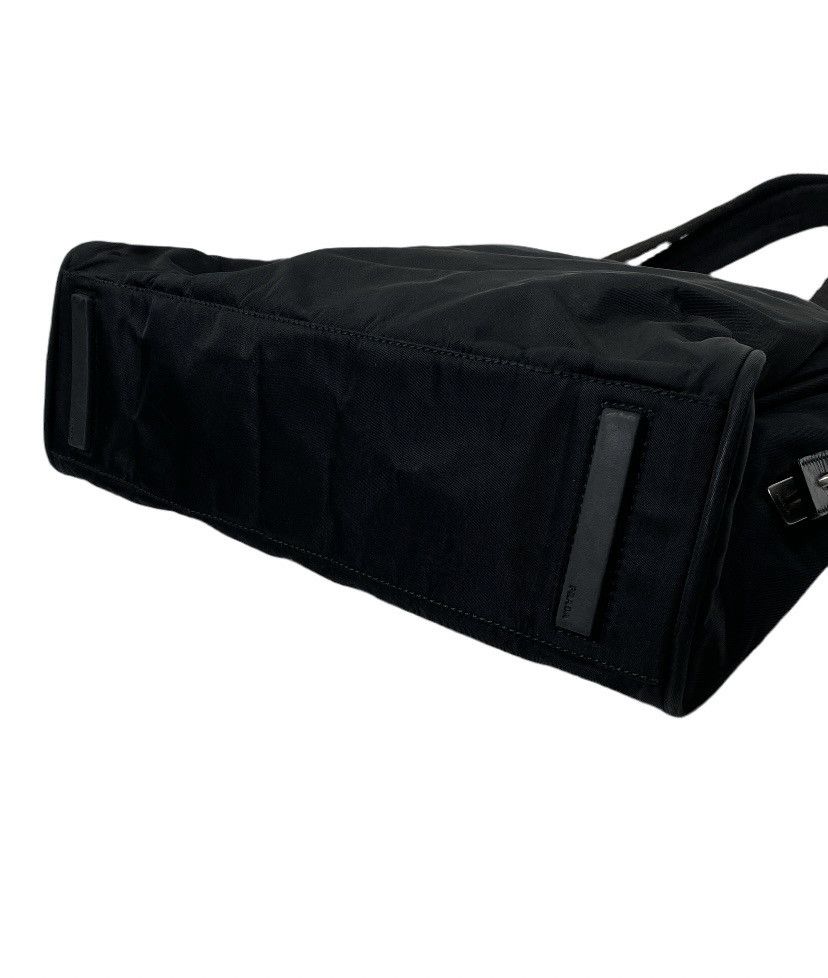 Prada Prada Tessuto Nero Nylon Shoulder Bag Size ONE SIZE - 3 Thumbnail