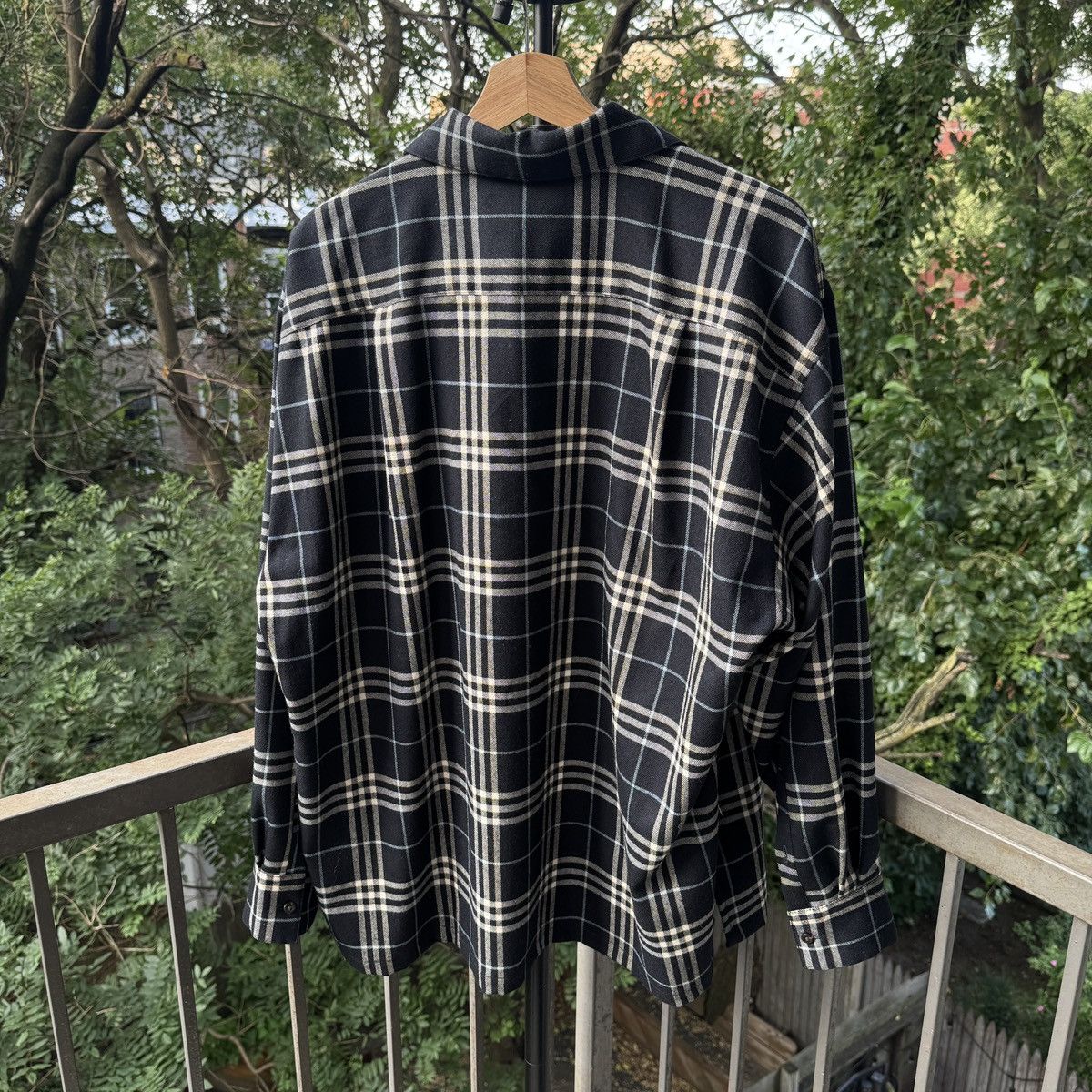 Doublet Doublet Puppet Animal Panda Plaid Flannel Shirt Size US XL / EU 56 / 4 - 2 Thumbnail
