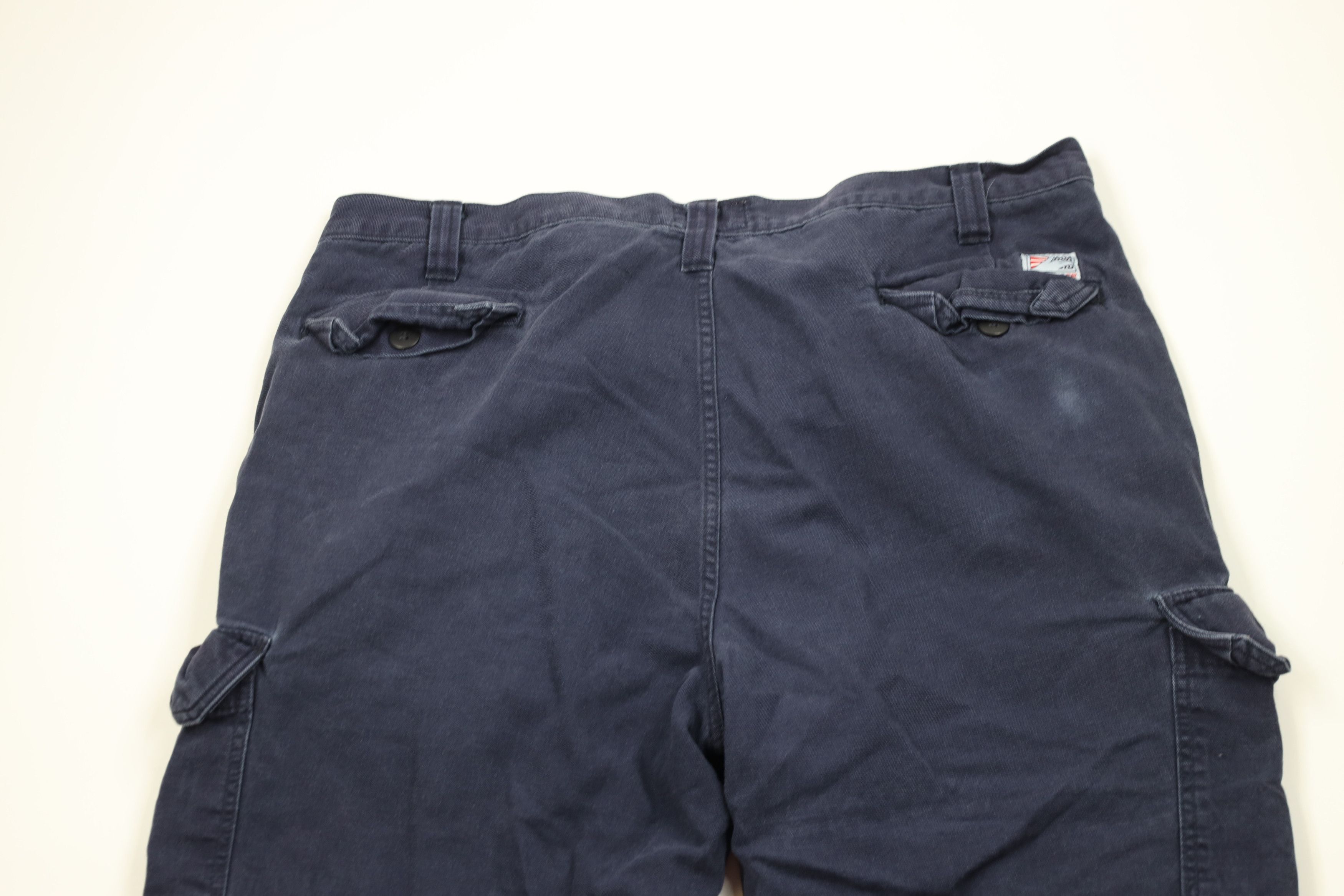 Vintage Vintage Tyndale FR Leg Fire Flame Resistant Cargo Pants USA Size US 42 / EU 58 - 12 Thumbnail