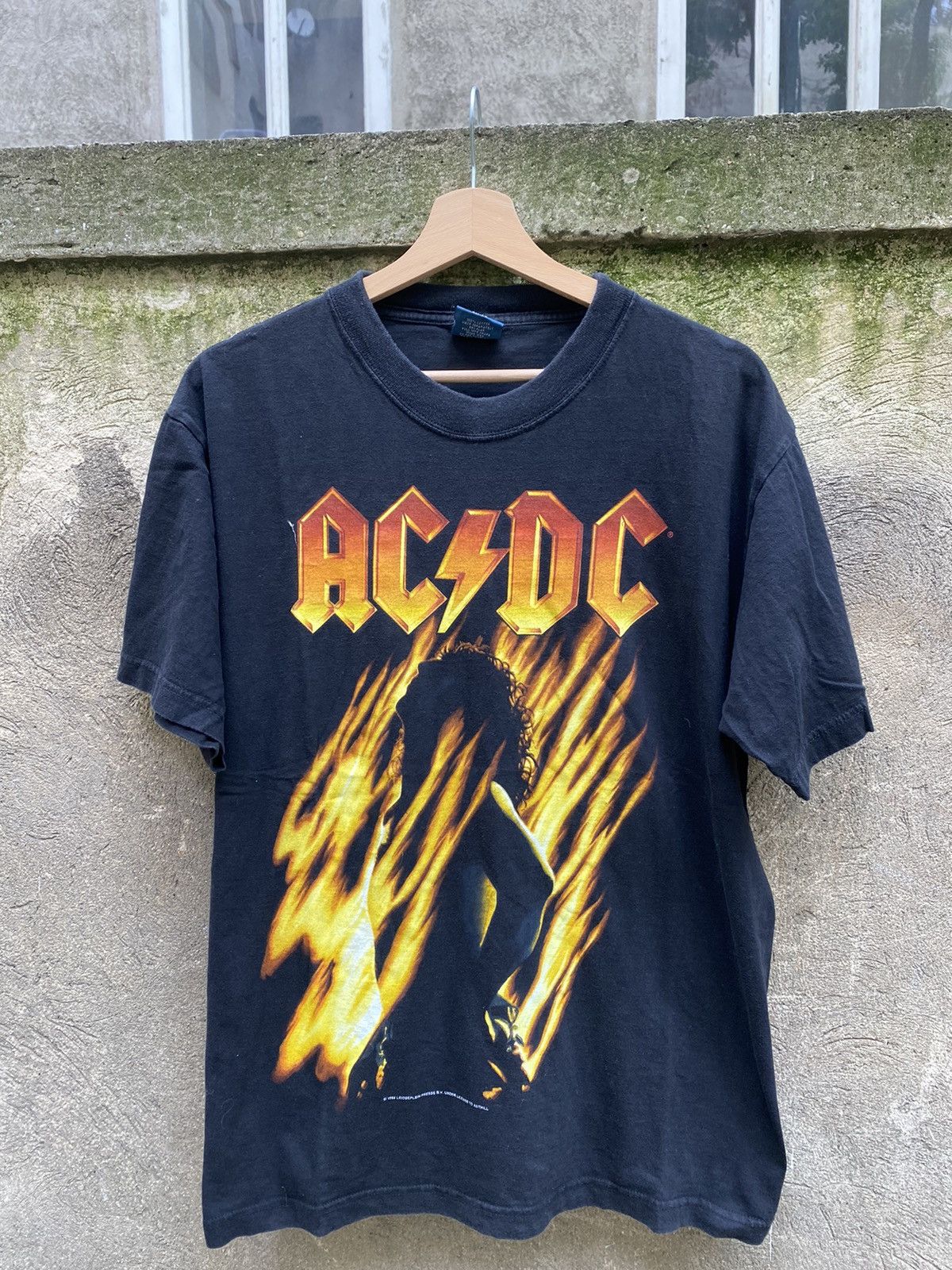 Band Tees × Vintage Vintage 1998 AC/DC Rock Promo T-Shirt Size US M / EU 48-50 / 2 - 3 Thumbnail