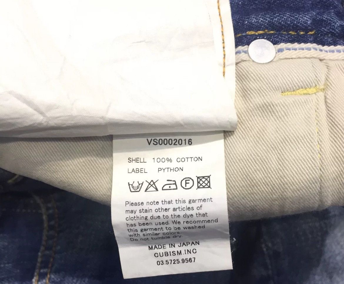 Visvim visvim jm VISVIM SOCIAL SCULPTURE jeans Size US 30 / EU 46 - 6 Thumbnail