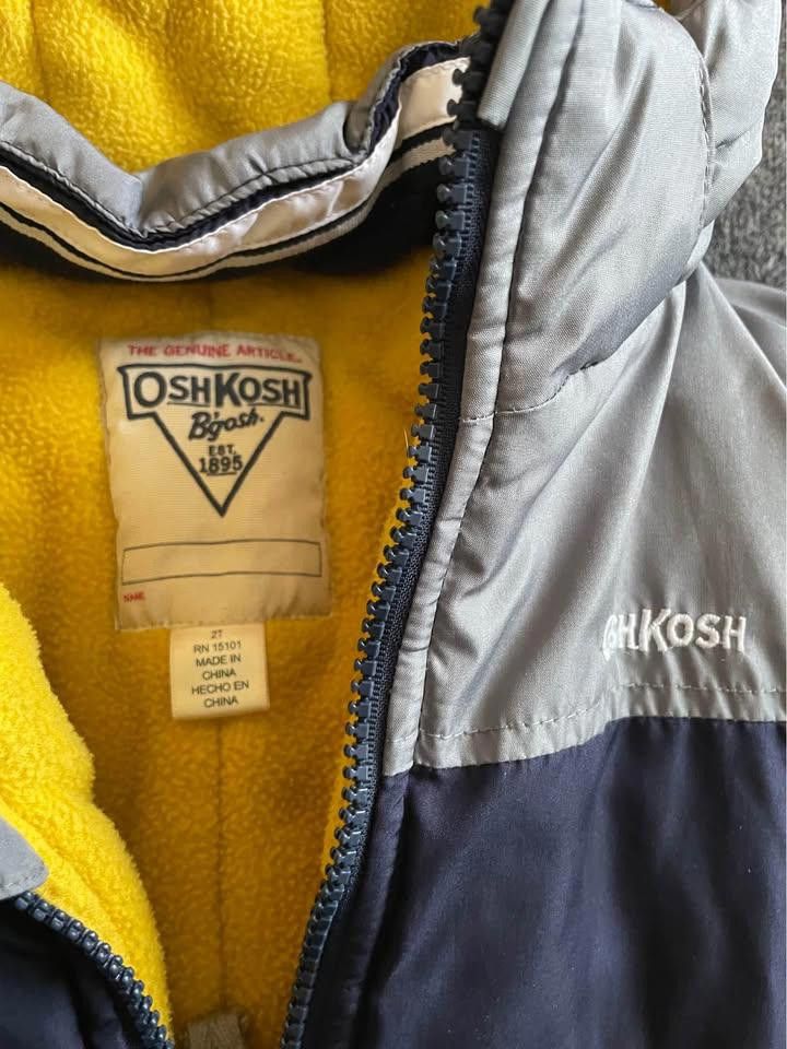 Designer 2T OshKosh B’gosh Winter Coat Size ONE SIZE - 4 Thumbnail