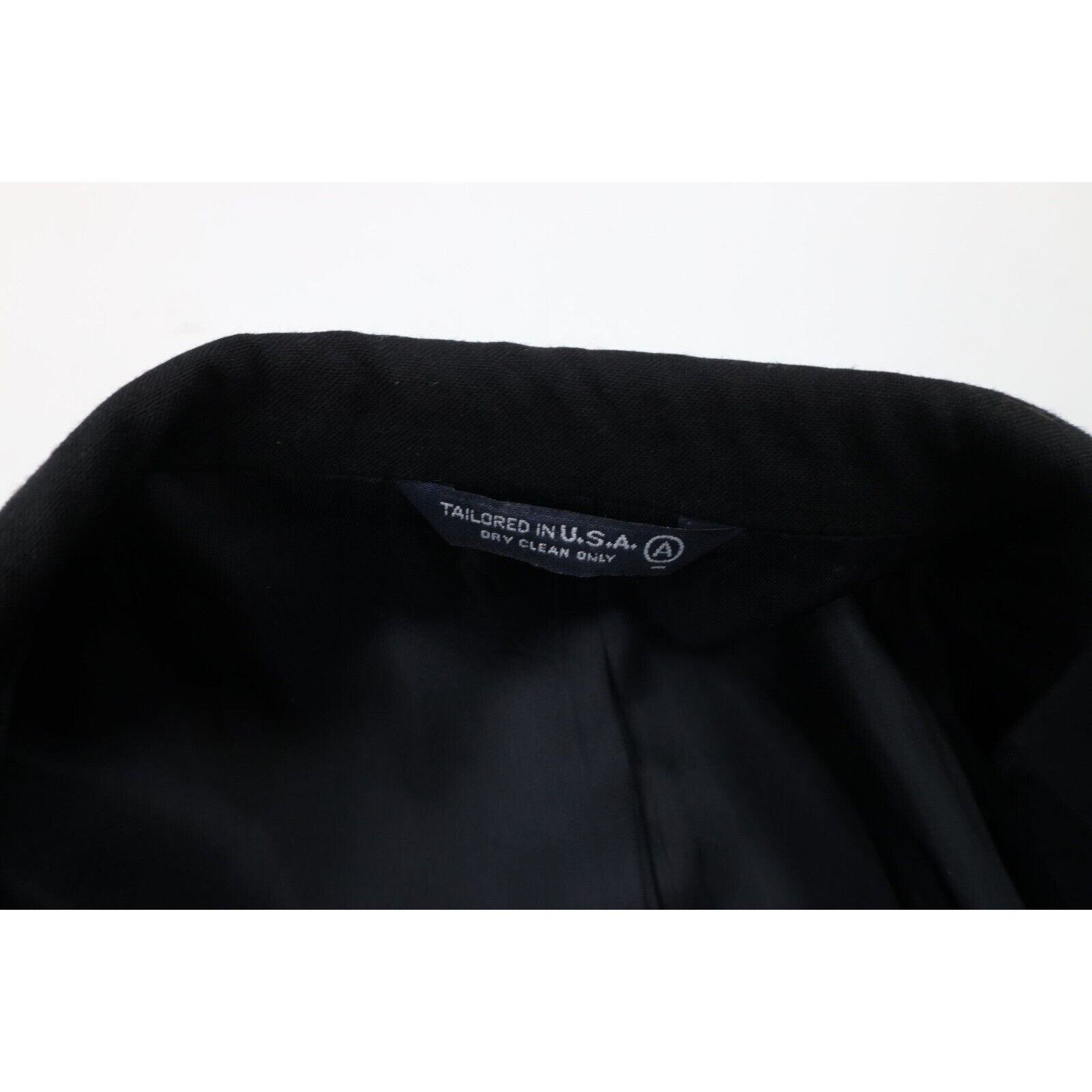 Turnbury × Vintage Vintage 90s Turnbury Wool 2 Piece Tuxedo Suit Wedding Size 50L - 7 Thumbnail