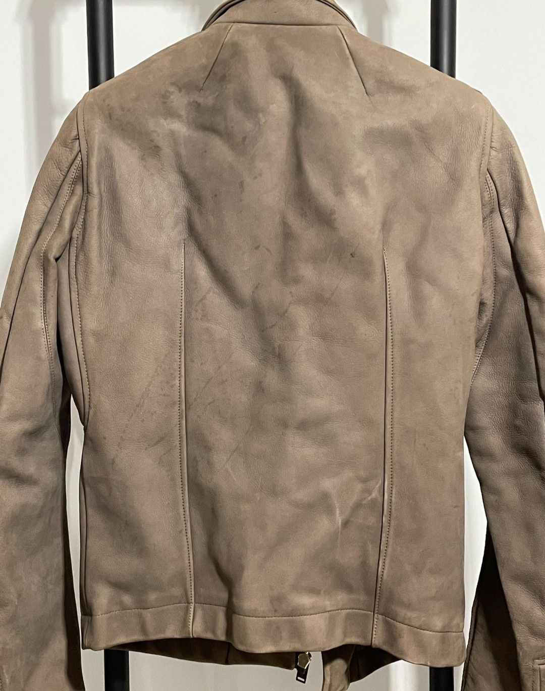 Rick Owens Rick Owens leather coat 3 Size US M / EU 48-50 / 2 - 5 Thumbnail