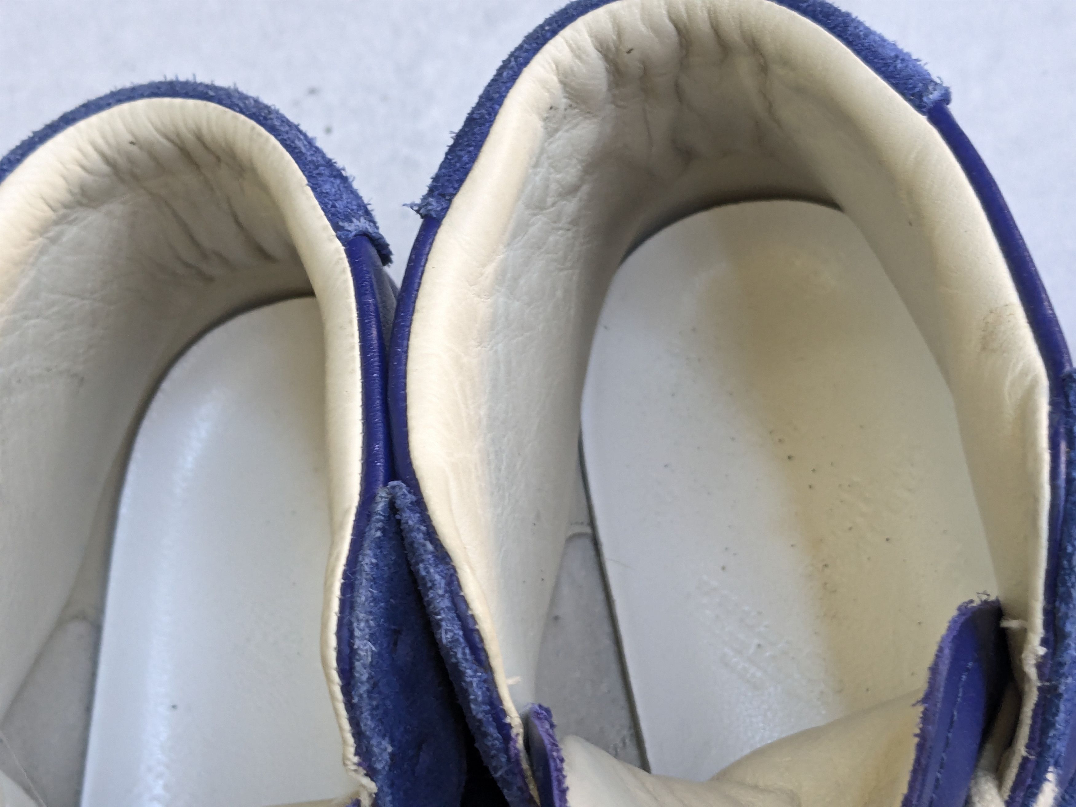 Maison Margiela Maison Margiela Replica GAT Blue 10 43 High Tops Gum Size US 10 / EU 43 - 8 Thumbnail
