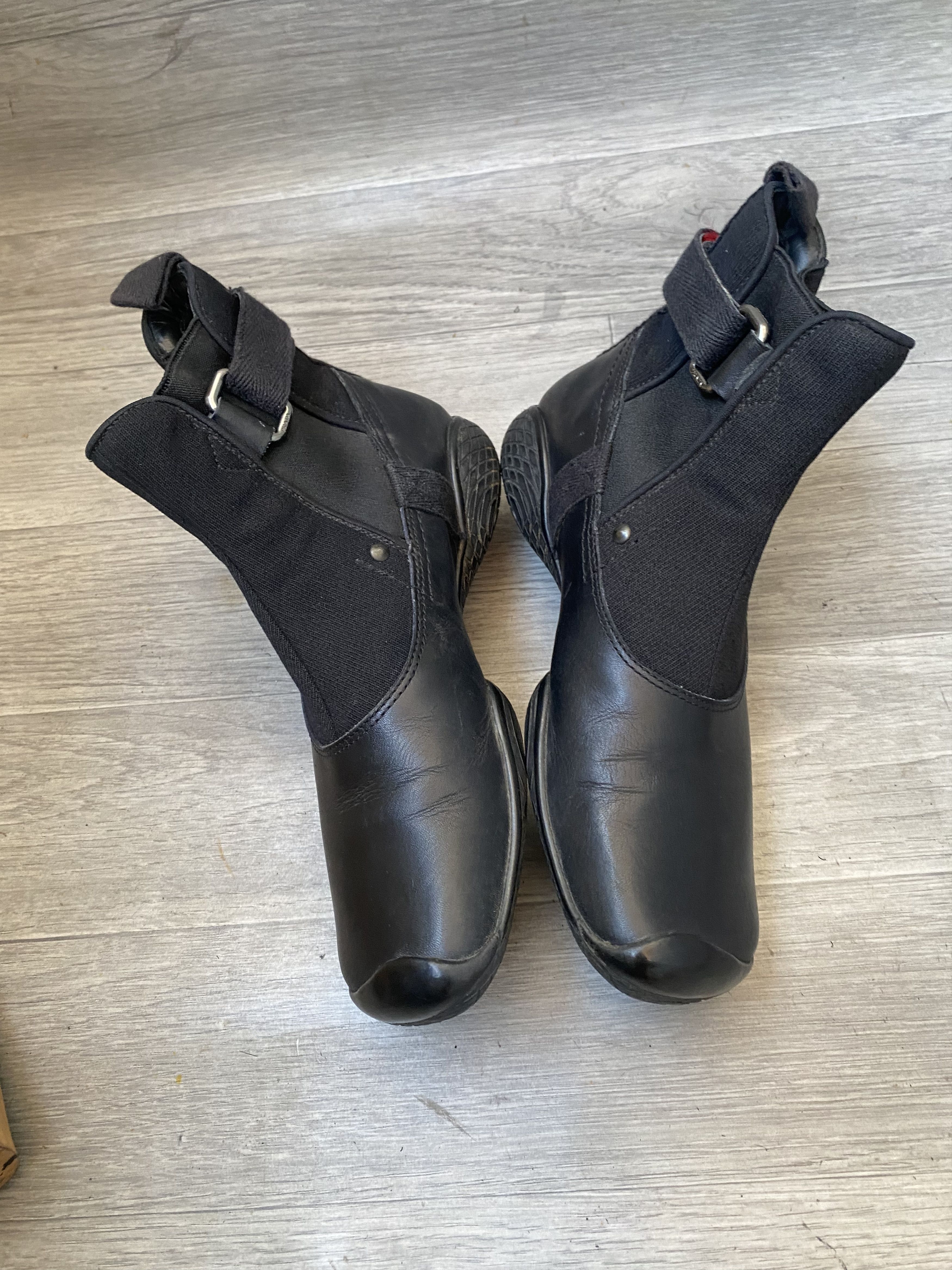 Prada Vintage Prada sport chunky square toe boots Size US 6.5 / IT 36.5 - 9 Thumbnail