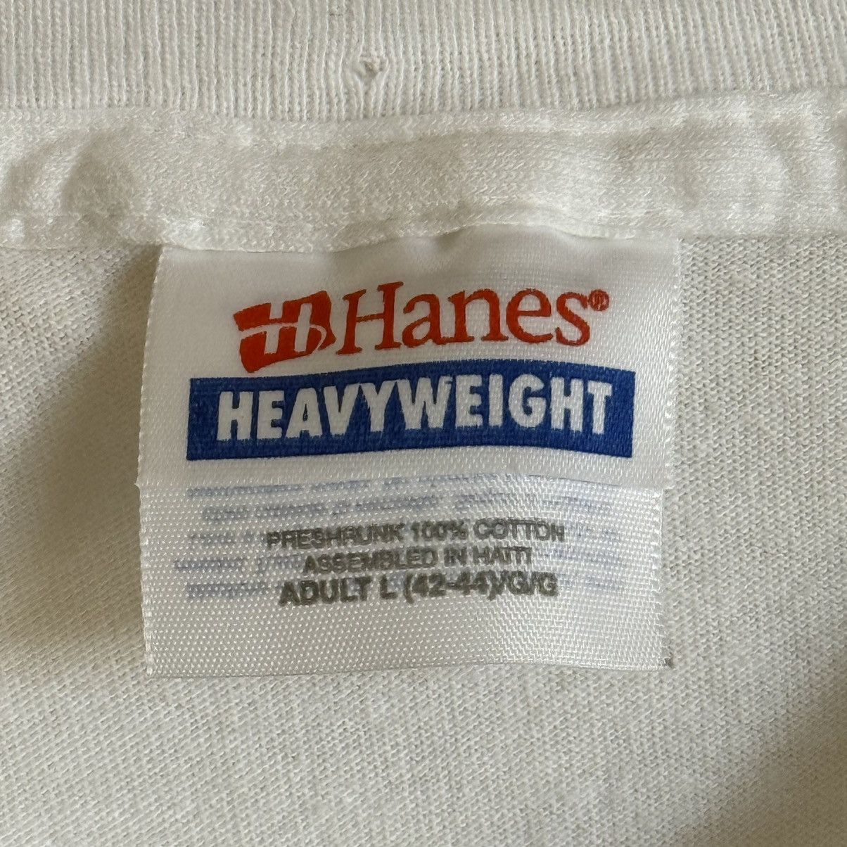 Vintage Vintage 2002 Walk to Cure Diabetes T-Shirt Hanes Heavyweight Size US L / EU 52-54 / 3 - 6 Thumbnail