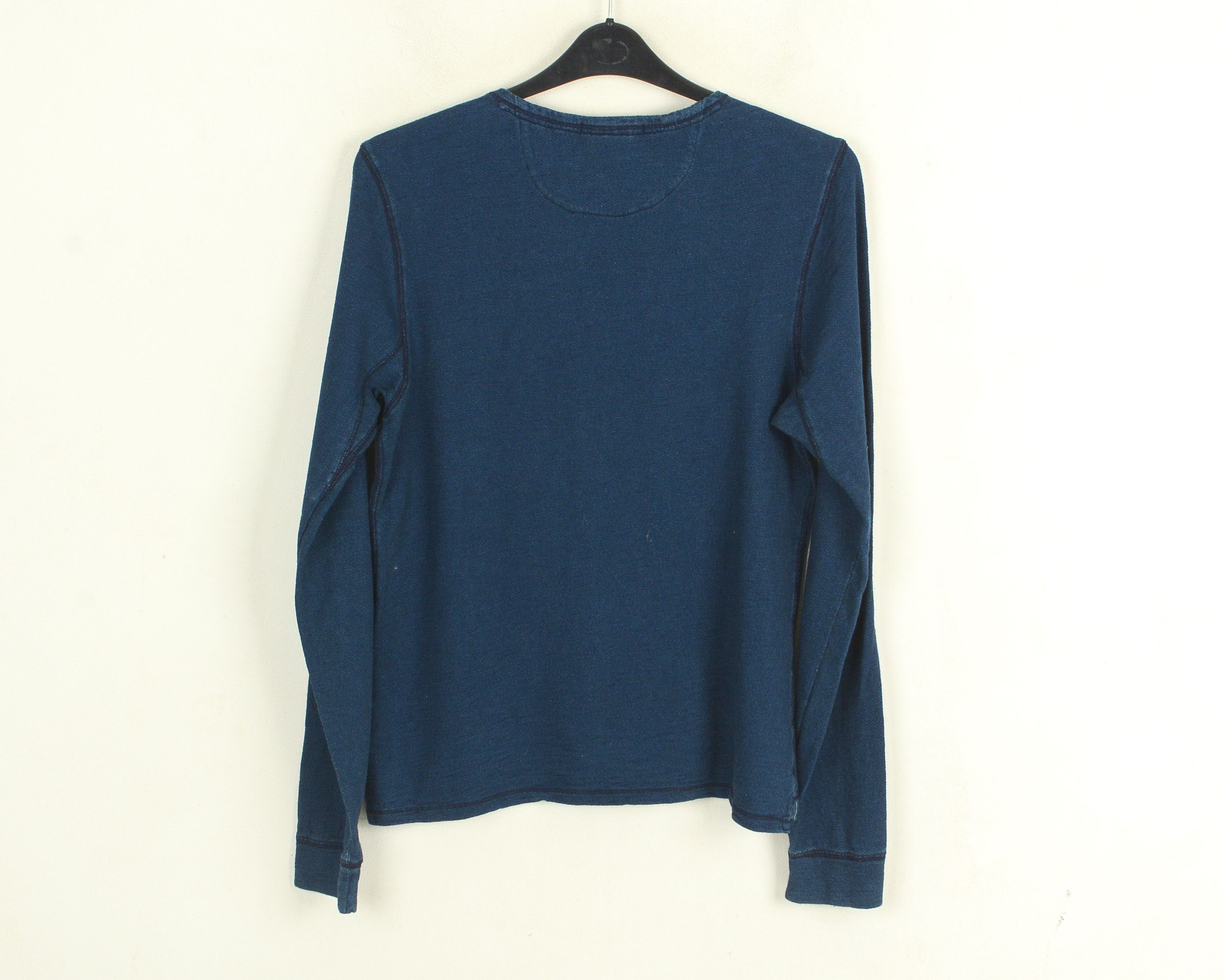 Scotch & Soda Home Alone M Men Jumper Pullover Sweater Blue Sweatshirt Size US M / EU 48-50 / 2 - 4 Thumbnail
